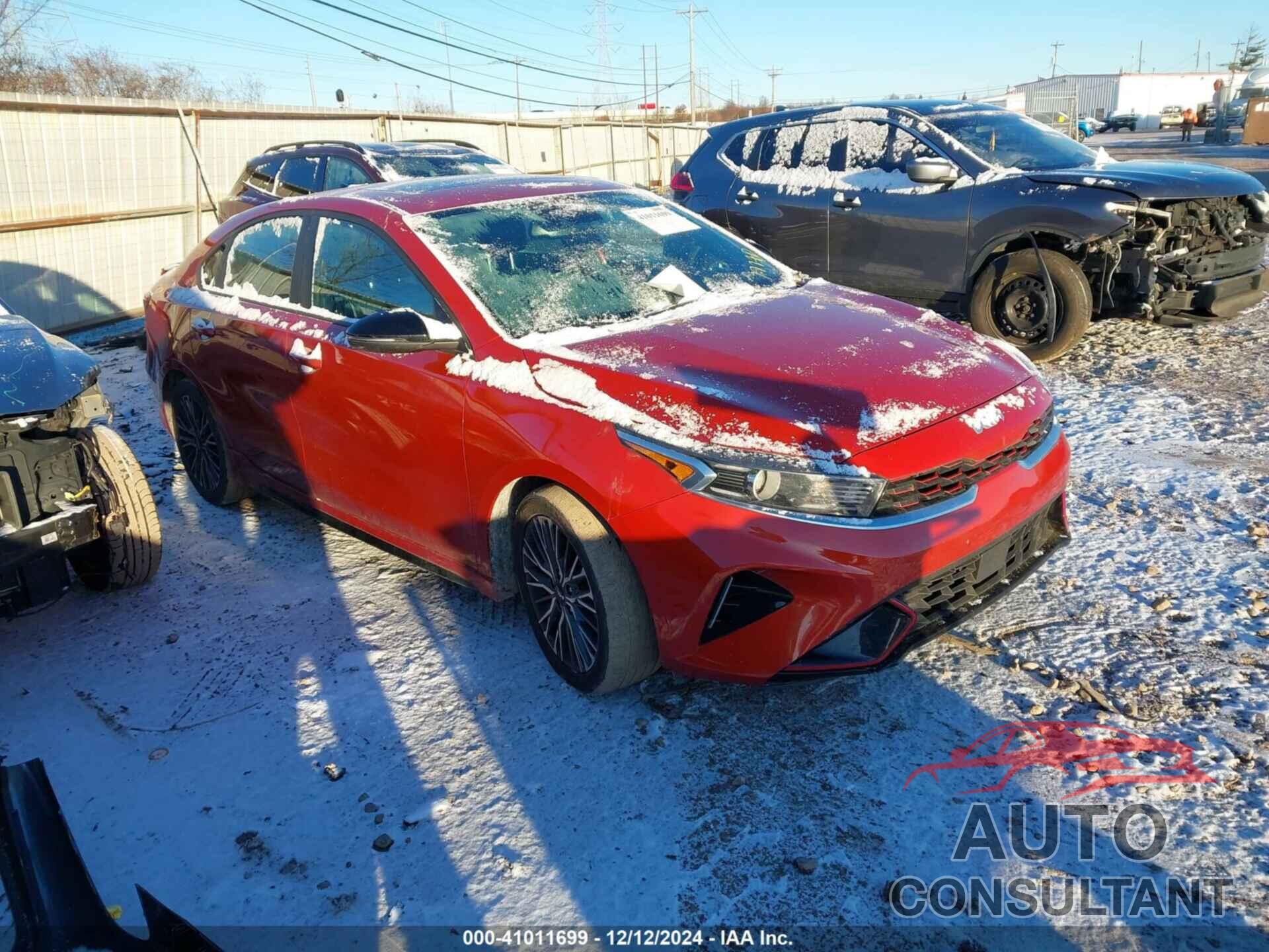 KIA FORTE 2022 - 3KPF54AD9NE458252