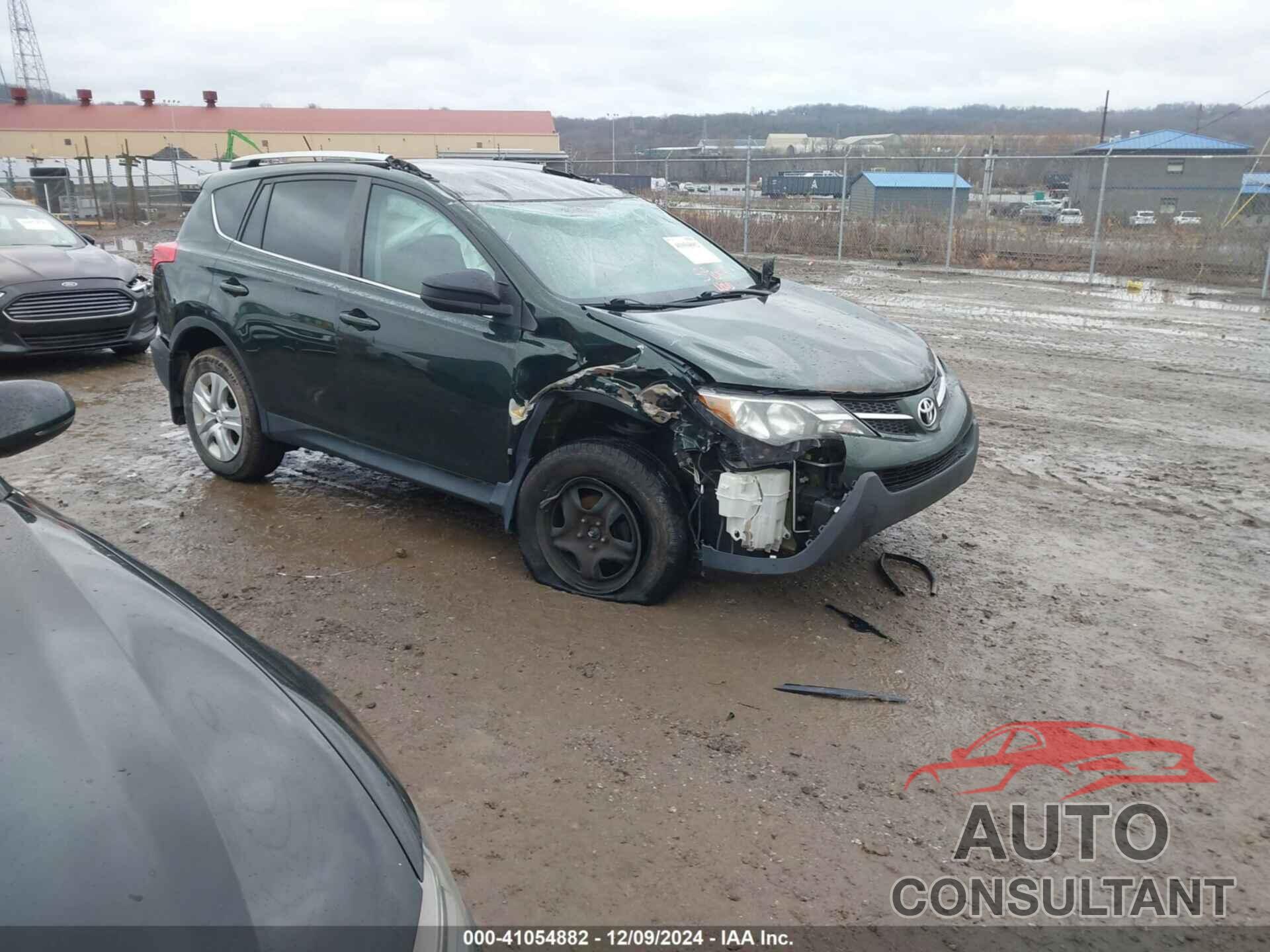 TOYOTA RAV4 2013 - 2T3BFREV7DW010350