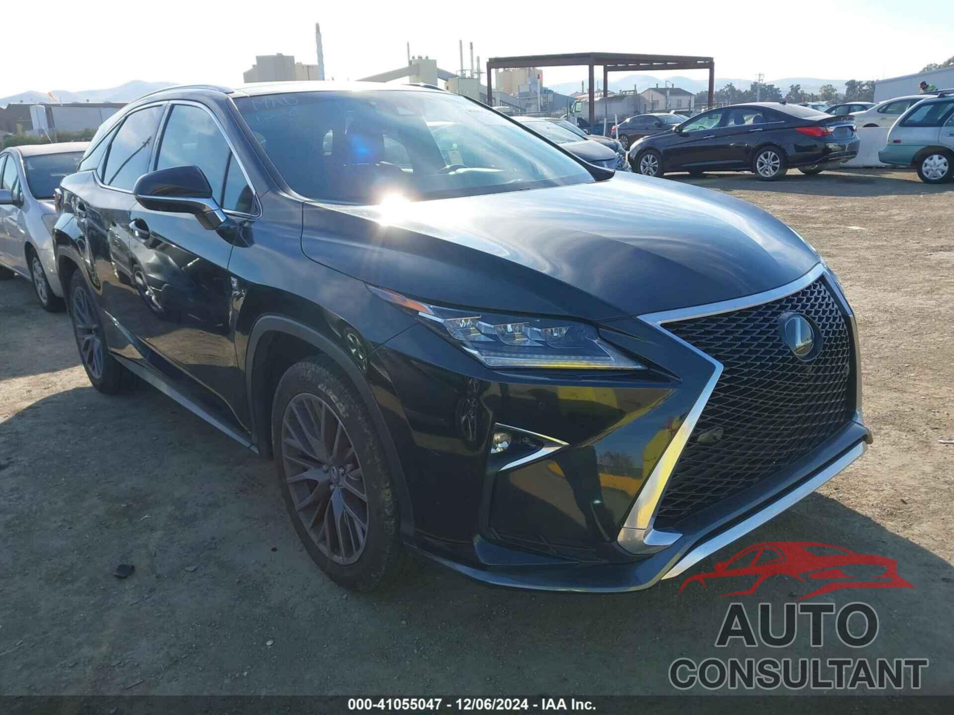 LEXUS RX 350 2019 - 2T2BZMCA7KC206608