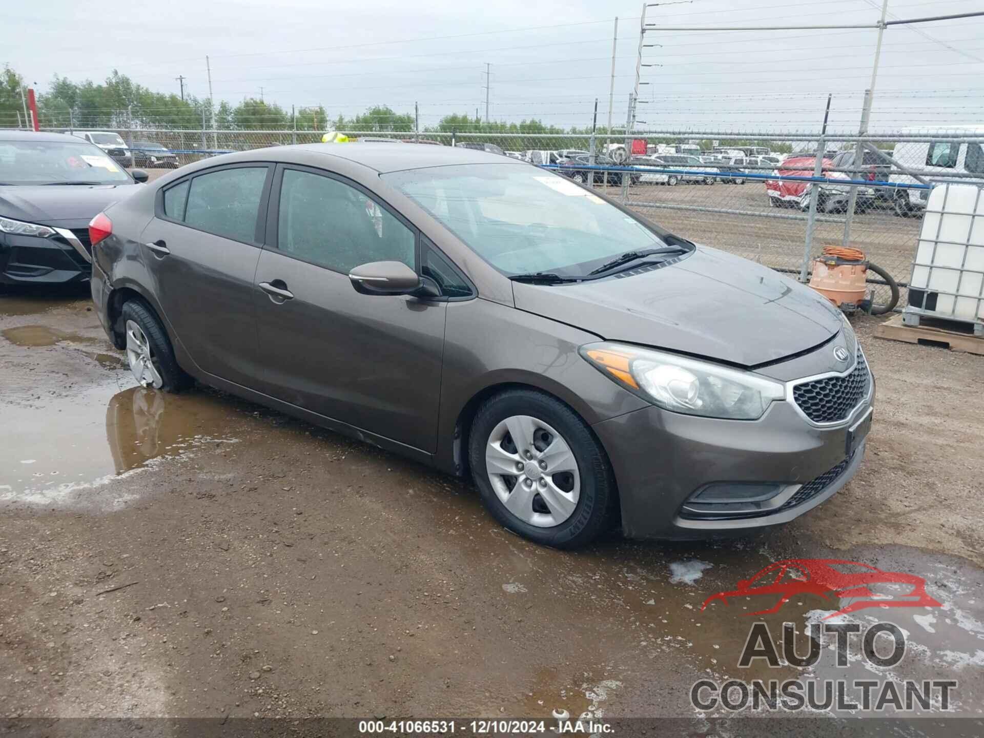KIA FORTE 2015 - KNAFX4A61F5303538