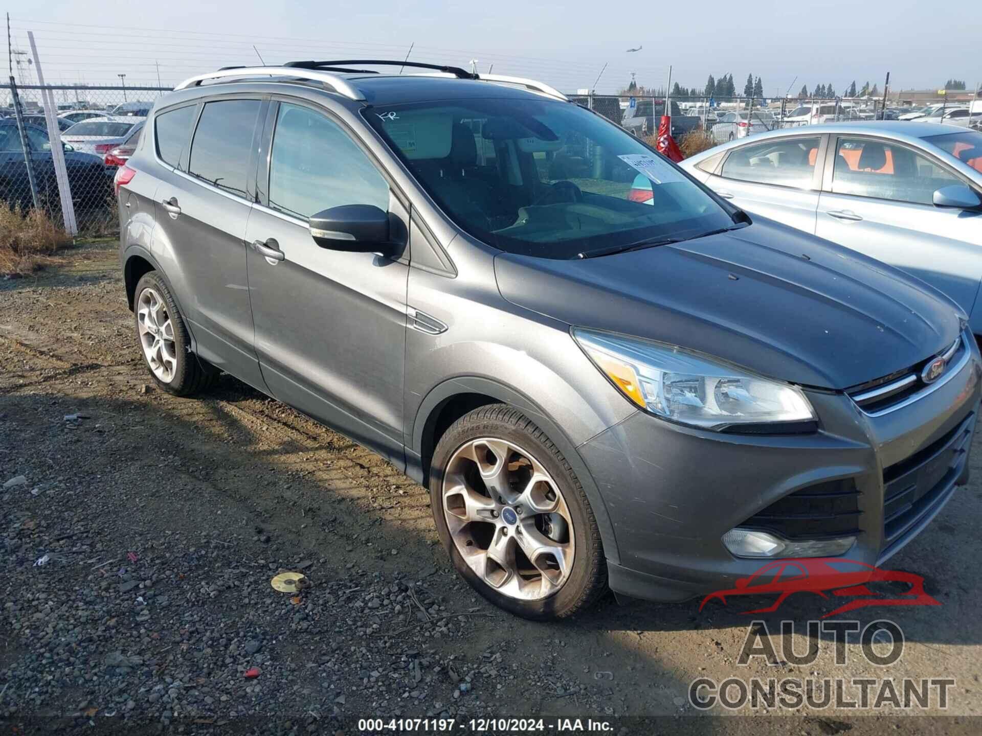 FORD ESCAPE 2014 - 1FMCU0JXXEUA77631