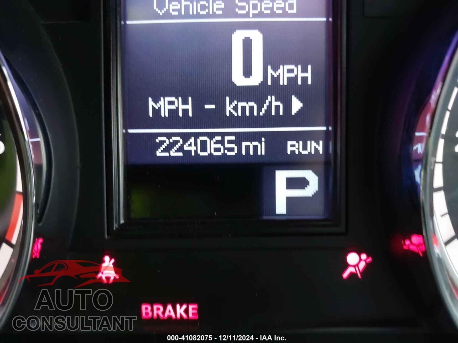 DODGE DURANGO 2013 - 1C4RDJDG3DC554338