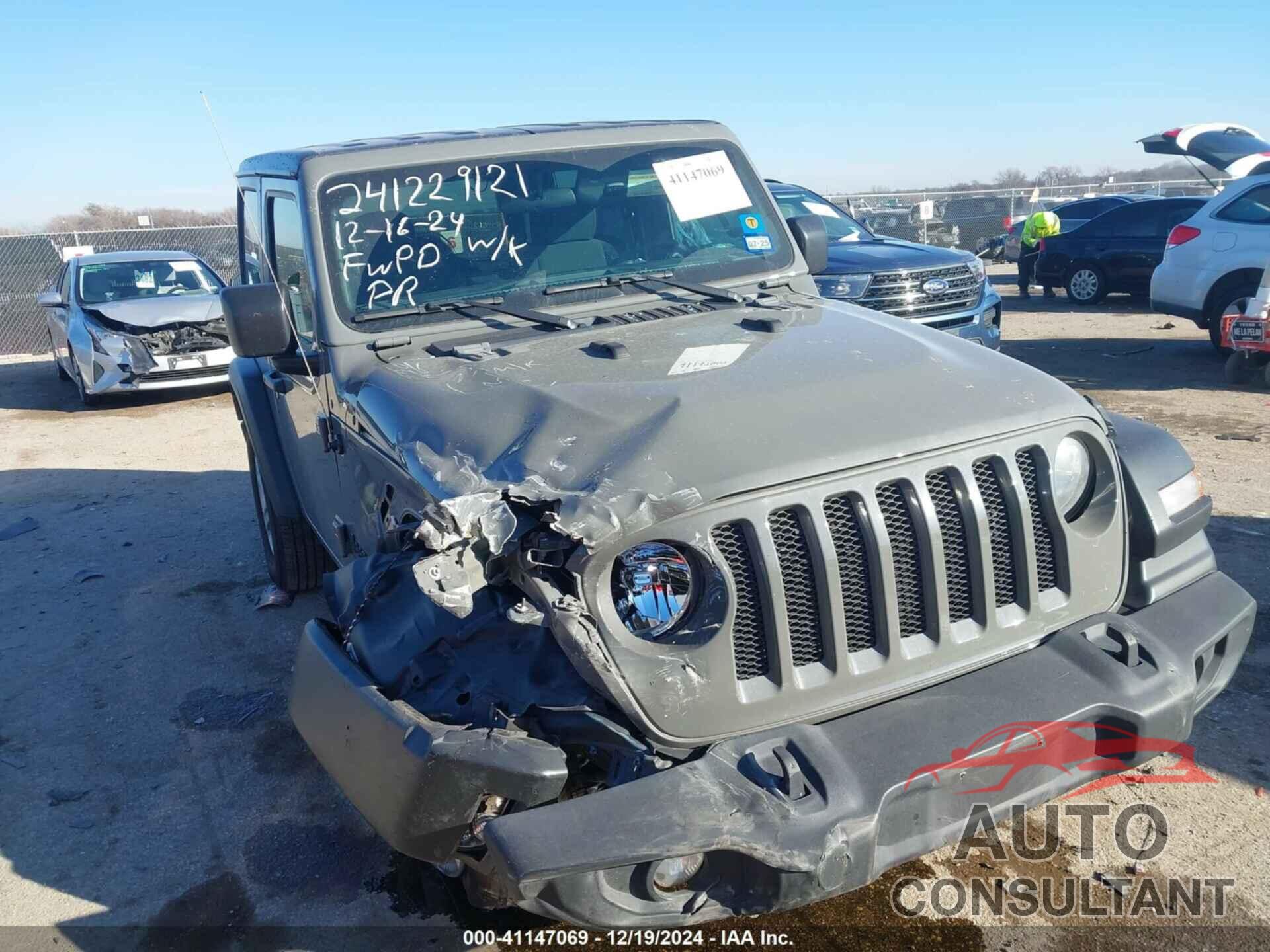 JEEP WRANGLER 2023 - 1C4HJXAG4PW577870