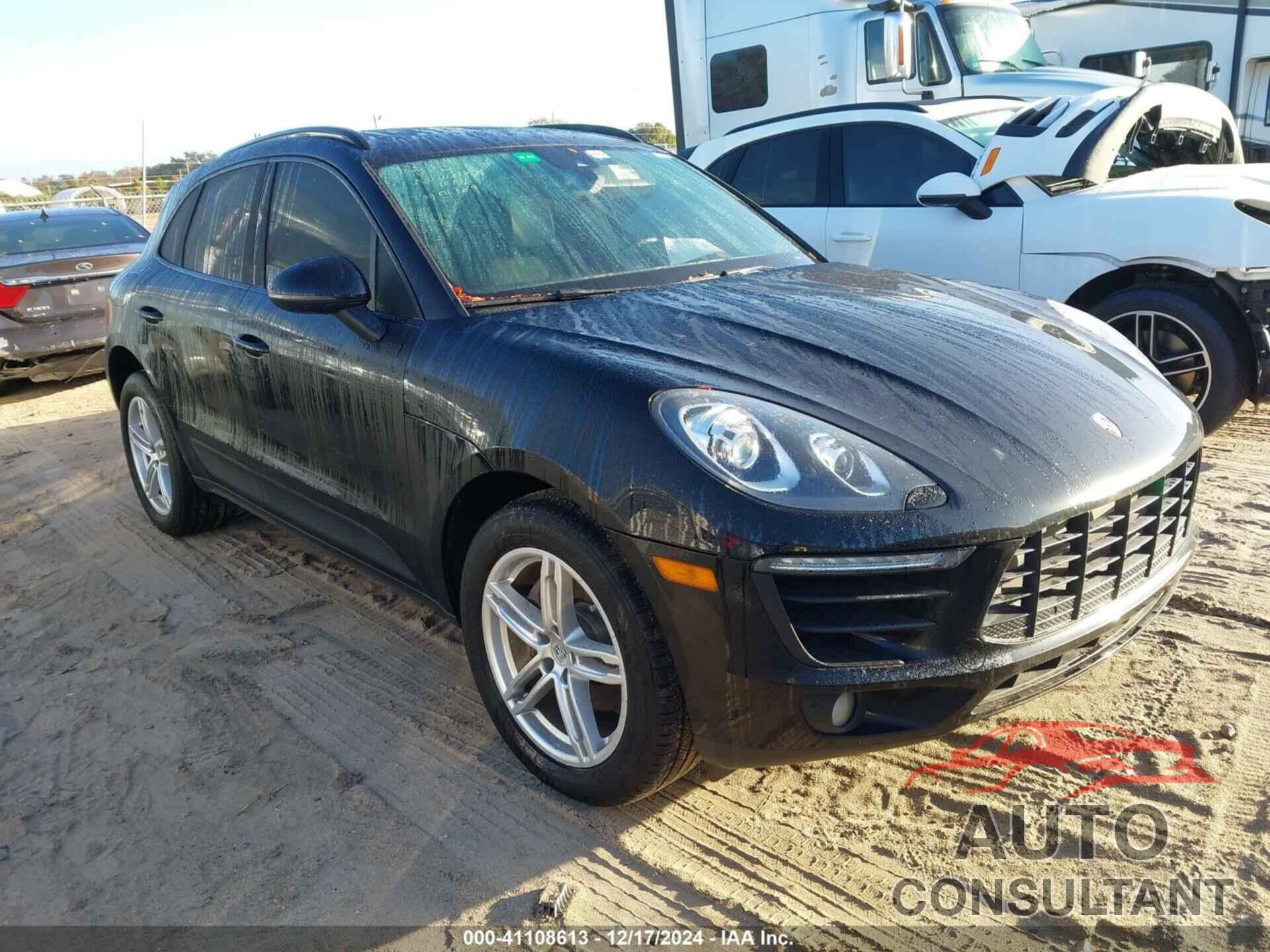 PORSCHE MACAN 2018 - WP1AA2A50JLB01769