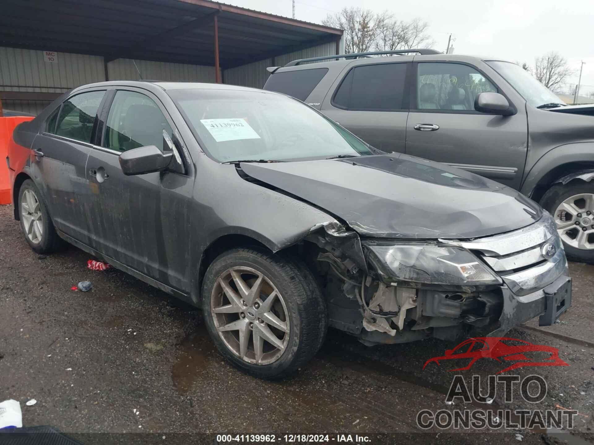 FORD FUSION 2012 - 3FAHP0JA0CR444432