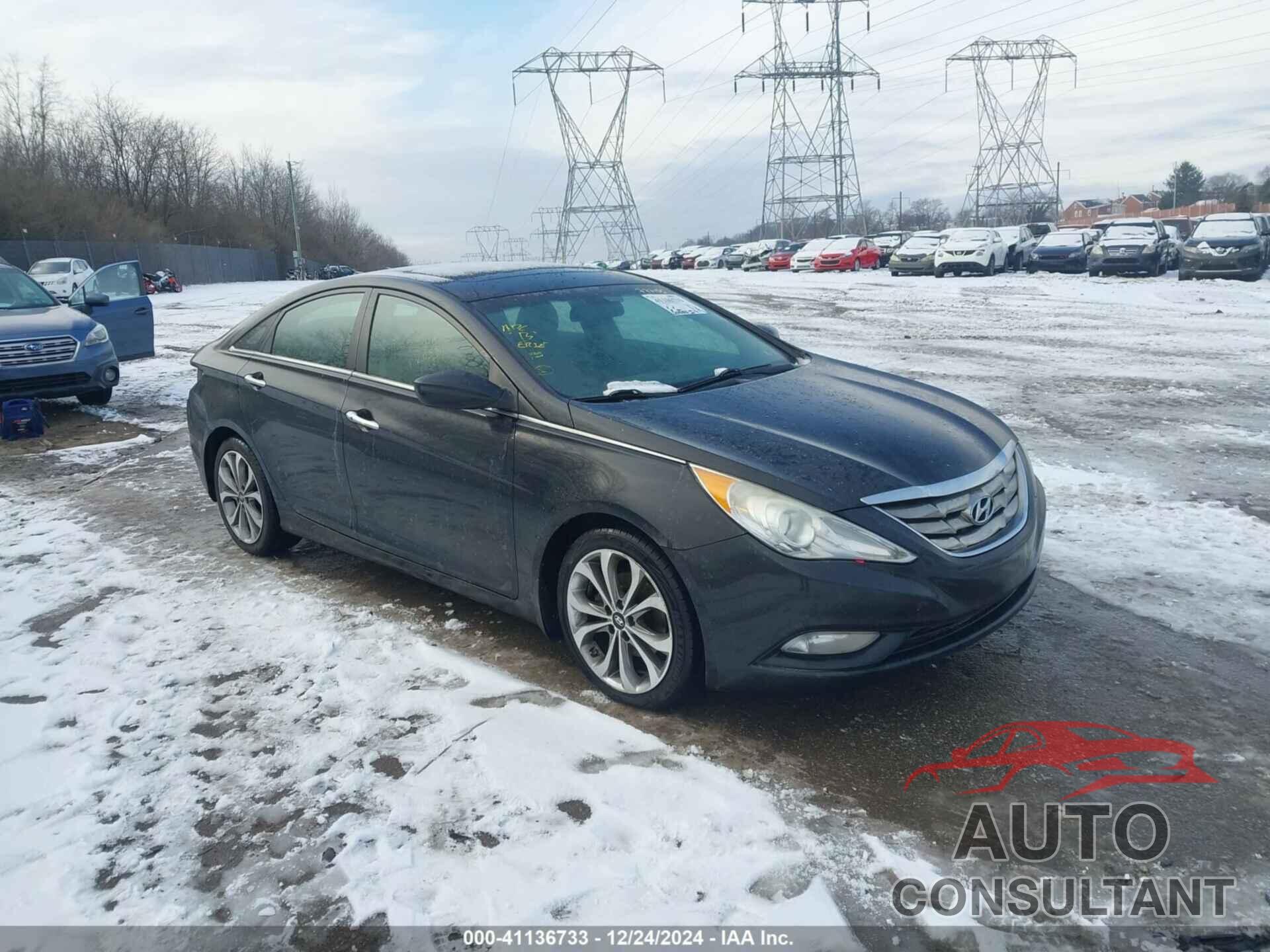 HYUNDAI SONATA 2013 - 5NPEC4AB3DH777155