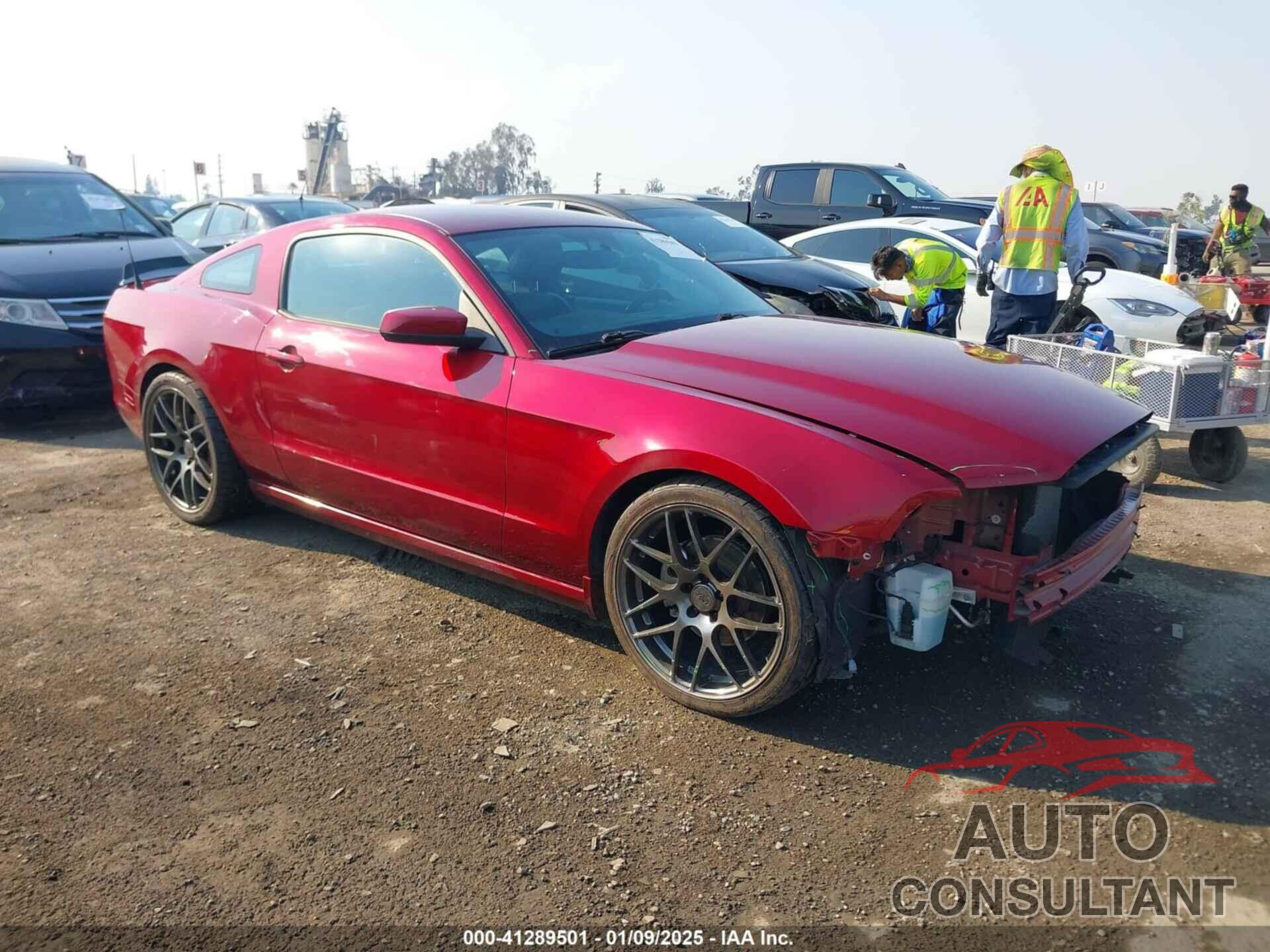 FORD MUSTANG 2014 - 1ZVBP8AM1E5291989