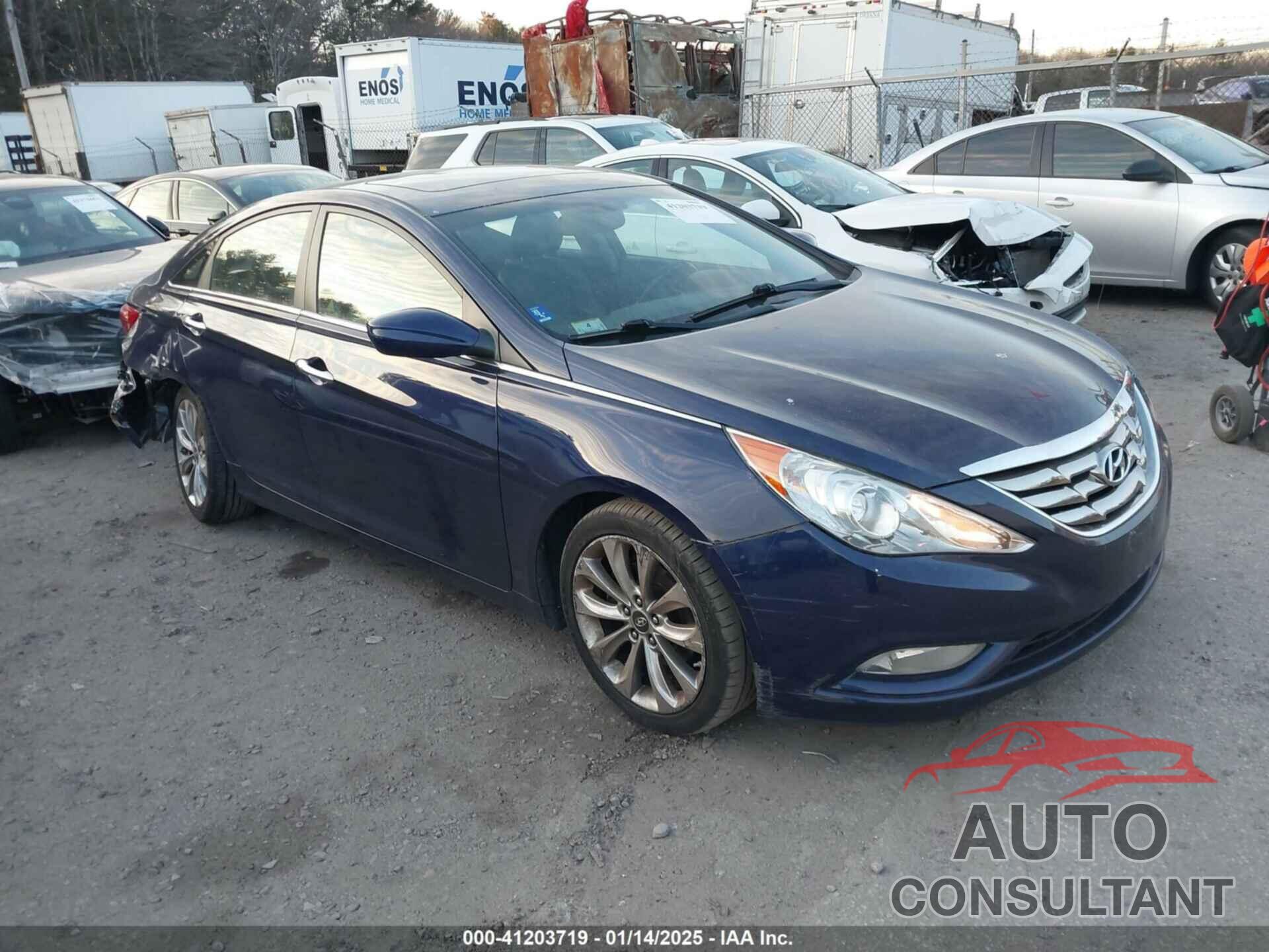 HYUNDAI SONATA 2011 - 5NPEC4AC9BH053220