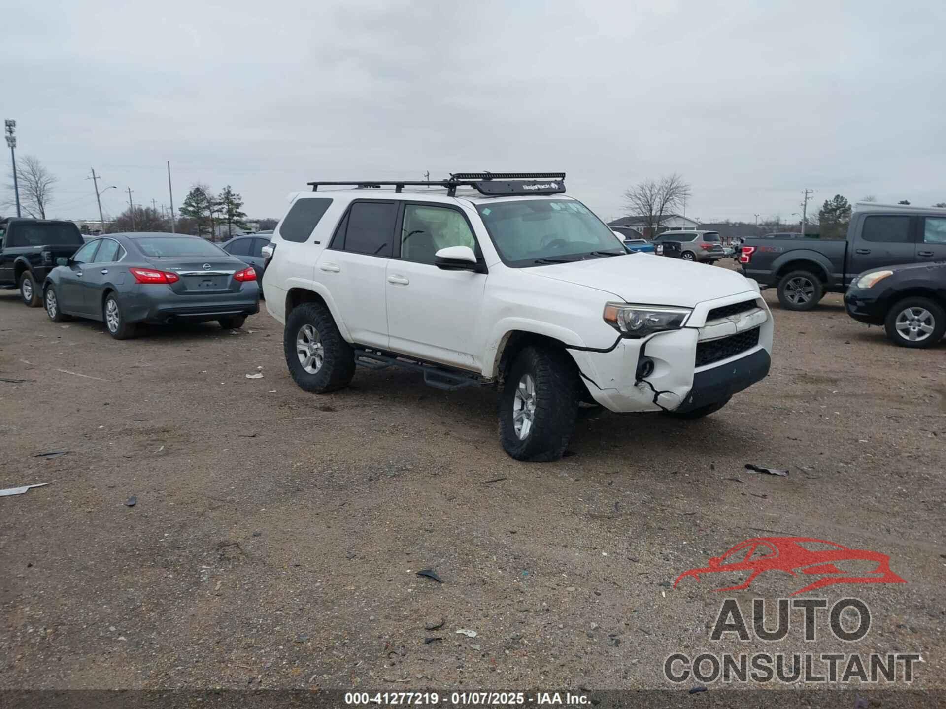 TOYOTA 4RUNNER 2015 - JTEBU5JR4F5241736