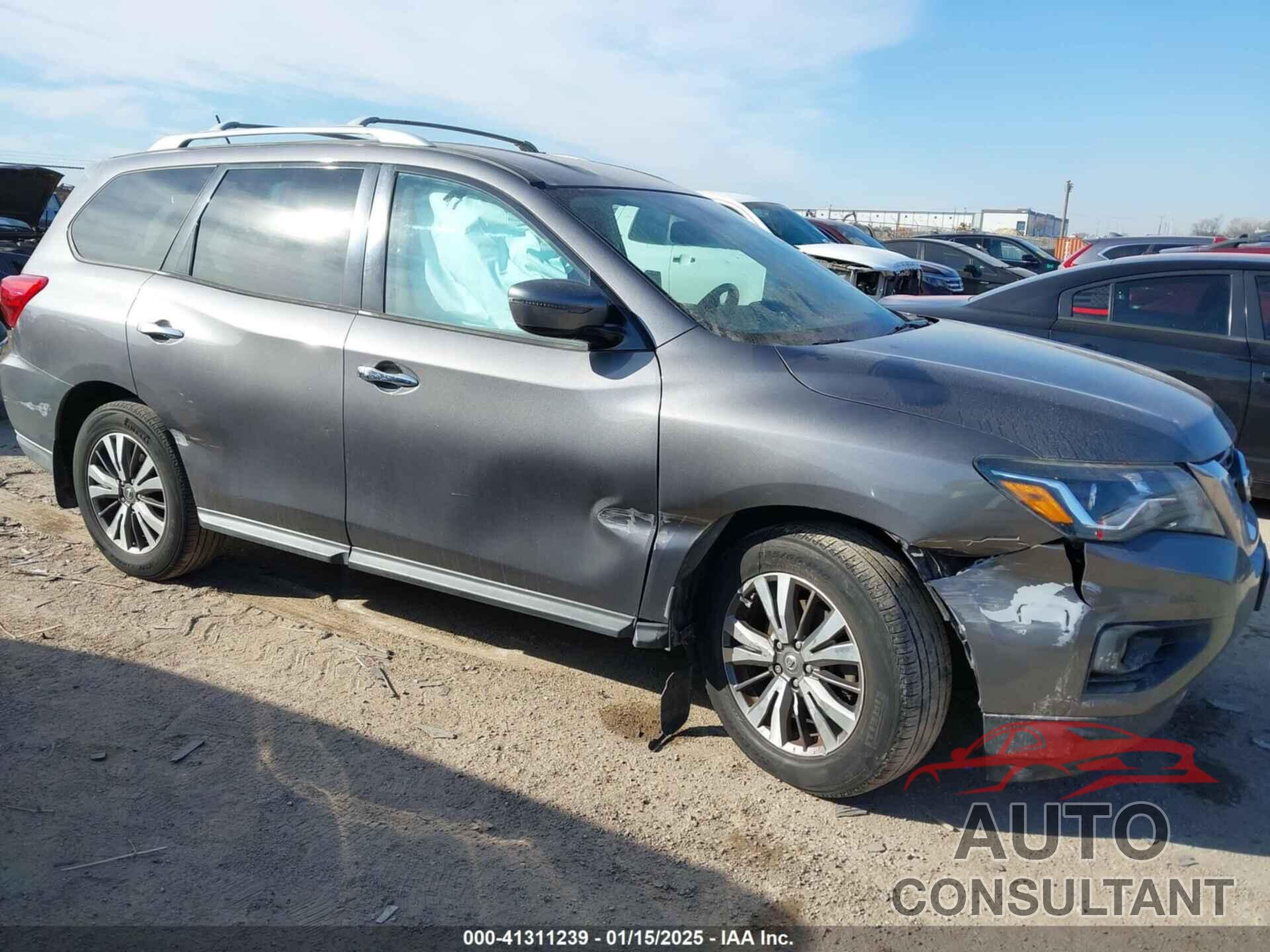 NISSAN PATHFINDER 2017 - 5N1DR2MN1HC621133