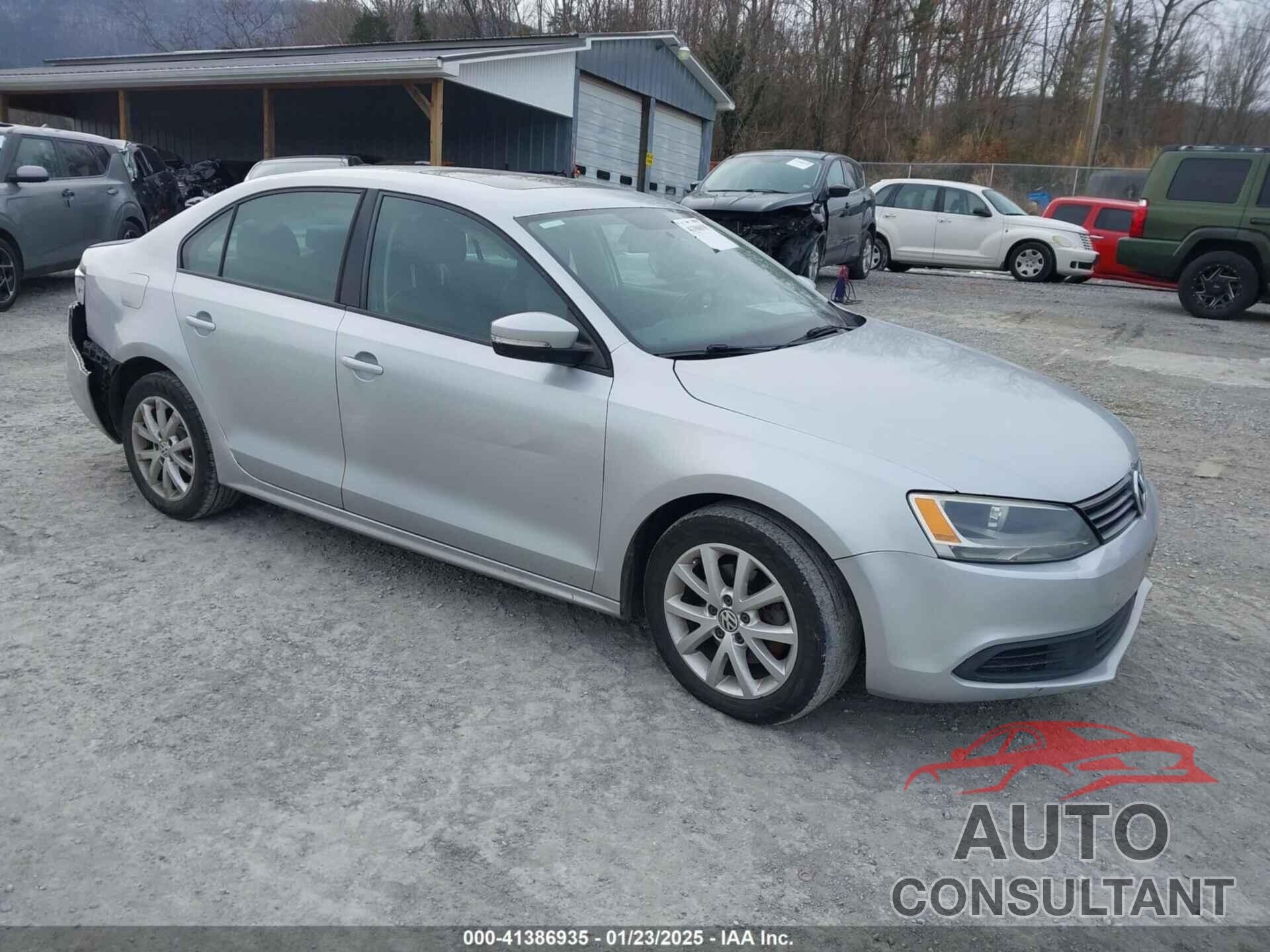 VOLKSWAGEN JETTA 2012 - 3VWDP7AJXCM410431