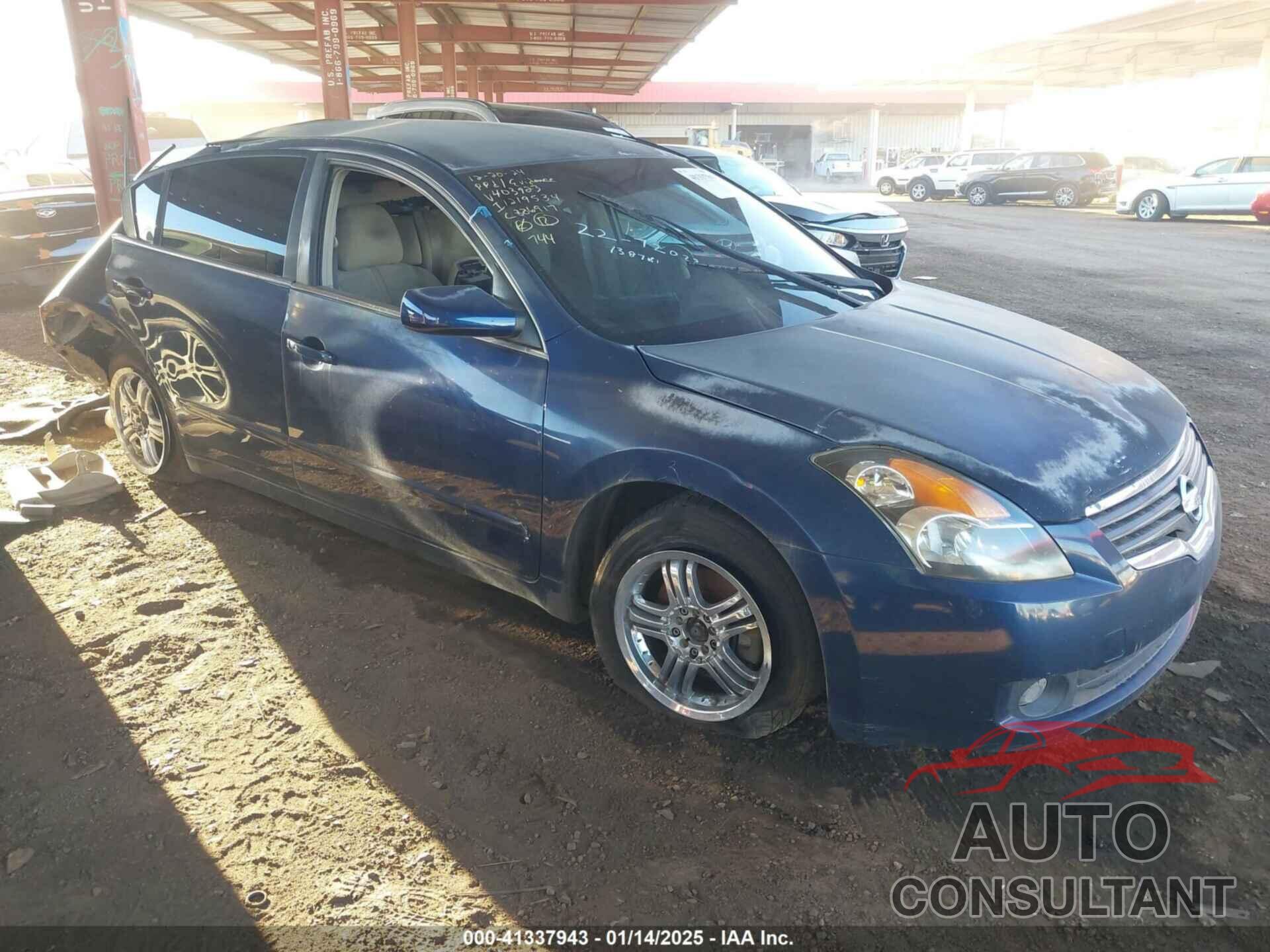 NISSAN ALTIMA 2009 - 1N4AL21E29N403923