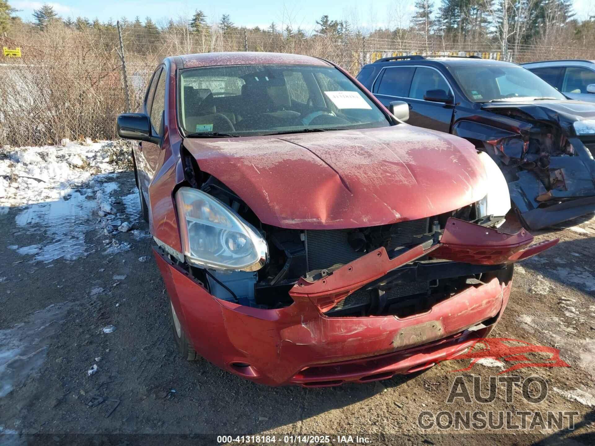 NISSAN ROGUE 2009 - JN8AS58V99W176698