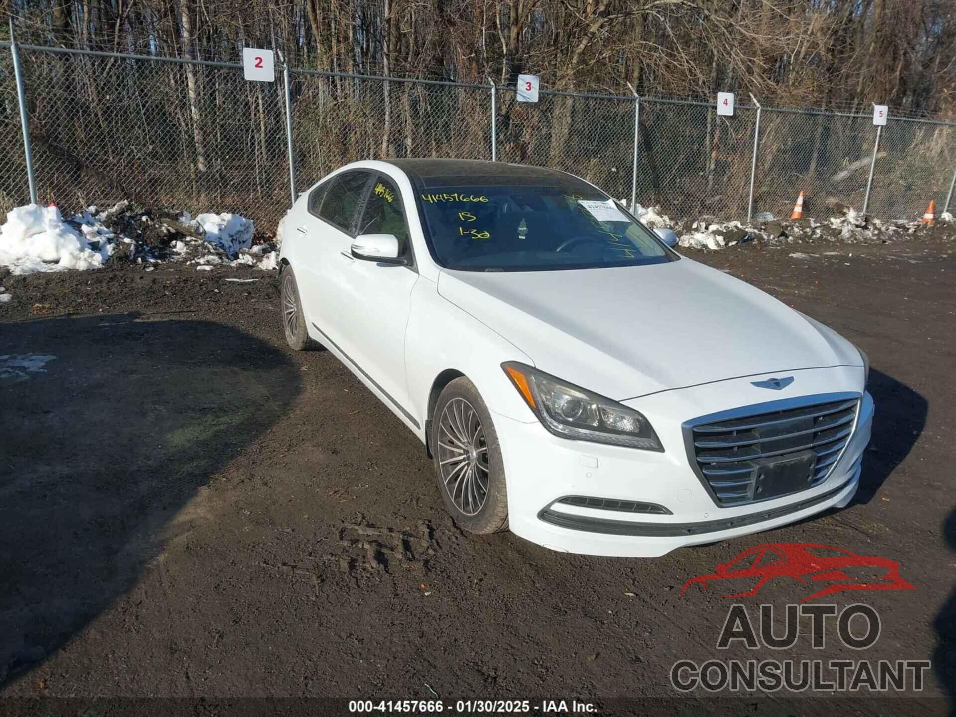 HYUNDAI GENESIS 2015 - KMHGN4JE7FU023547