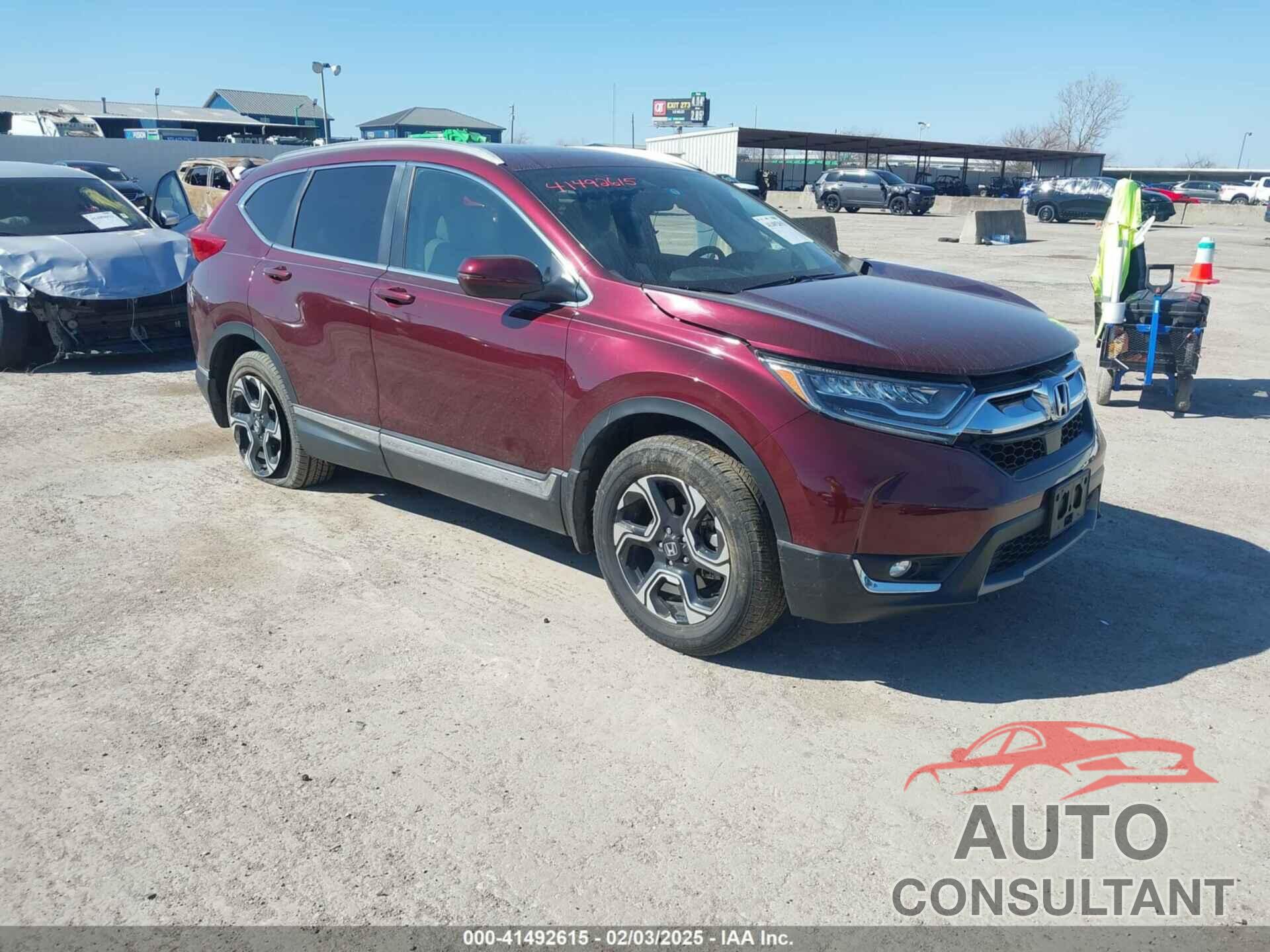 HONDA CR-V 2017 - 5J6RW2H91HL000730
