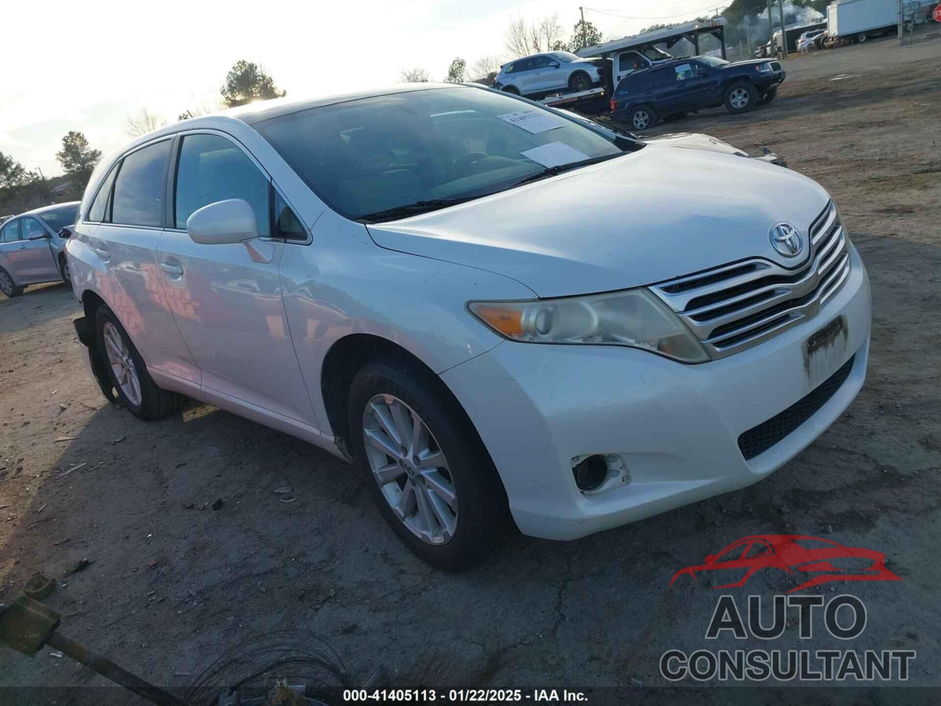 TOYOTA VENZA 2009 - 4T3ZE11A79U010636