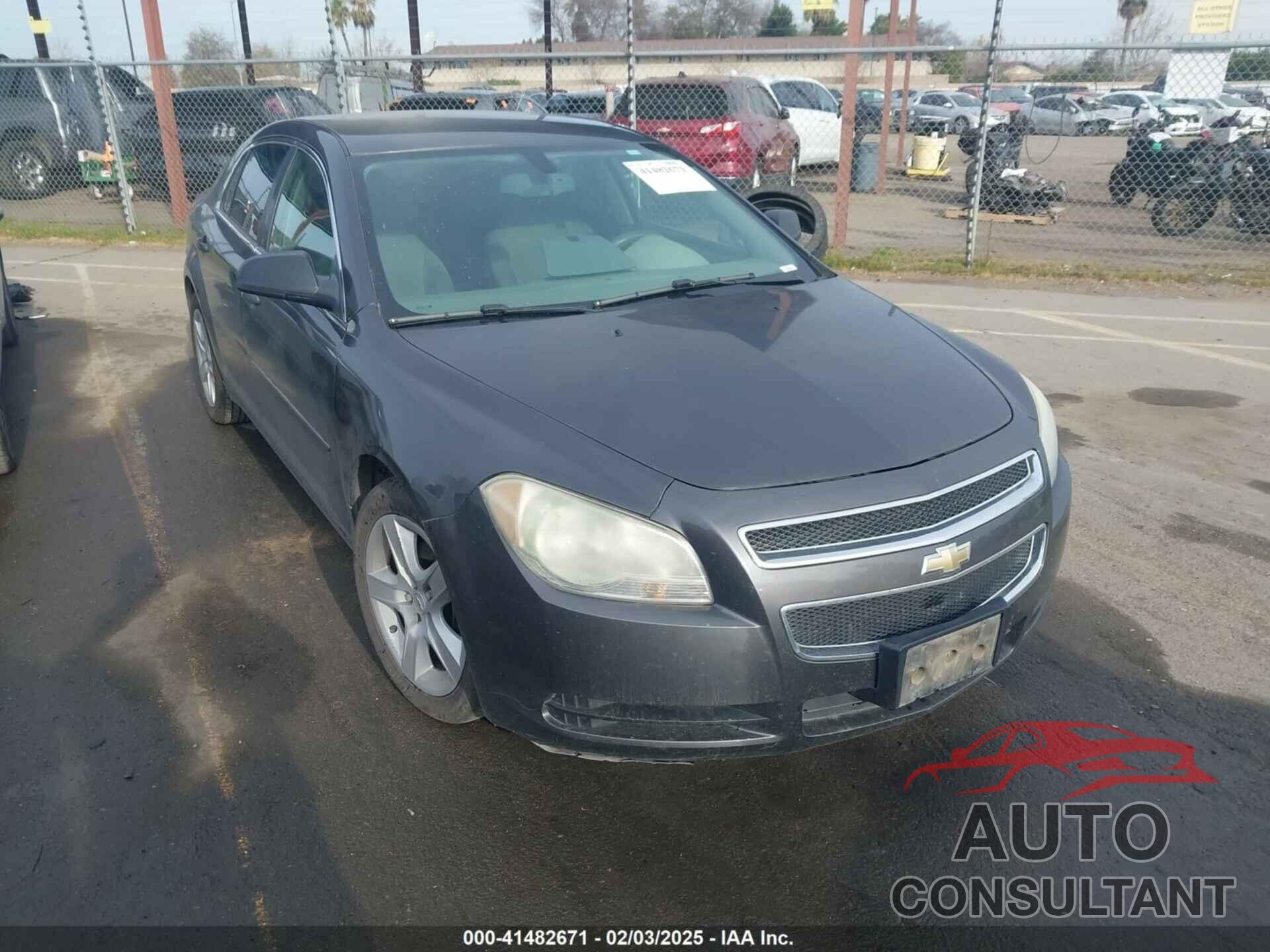 CHEVROLET MALIBU 2010 - 1G1ZA5EB9AF288765