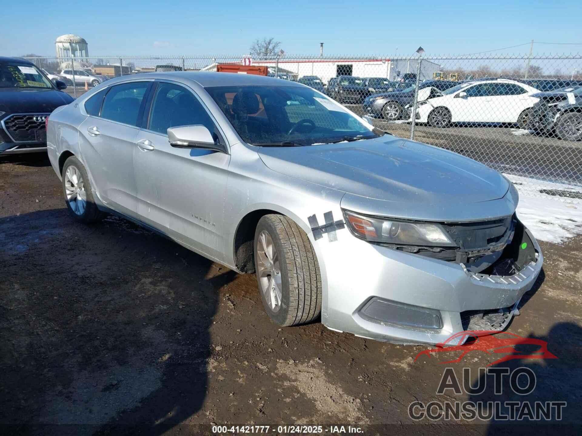 CHEVROLET IMPALA 2014 - 2G1115SL9E9118351