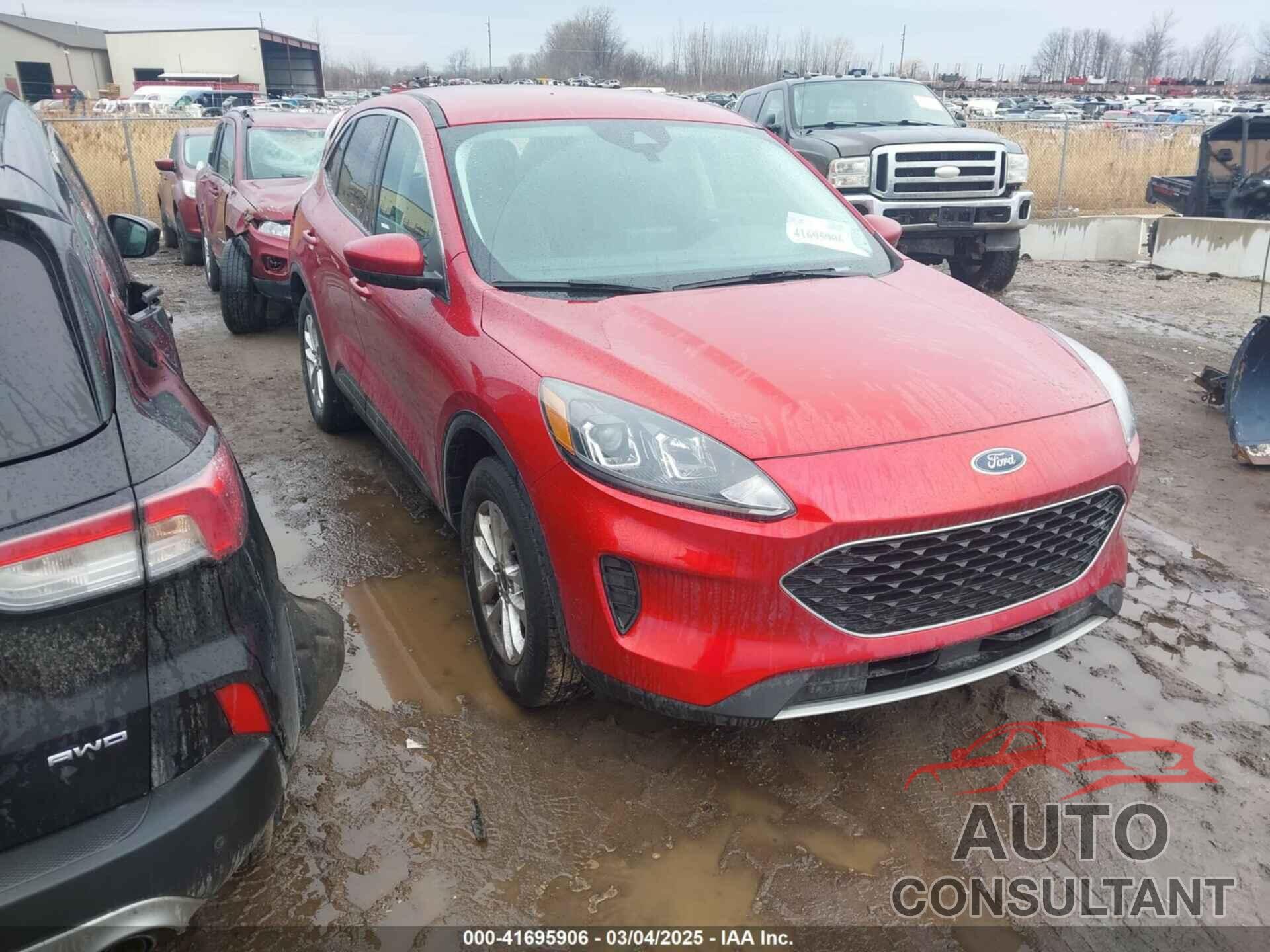 FORD ESCAPE 2021 - 1FMCU9G68MUA06185