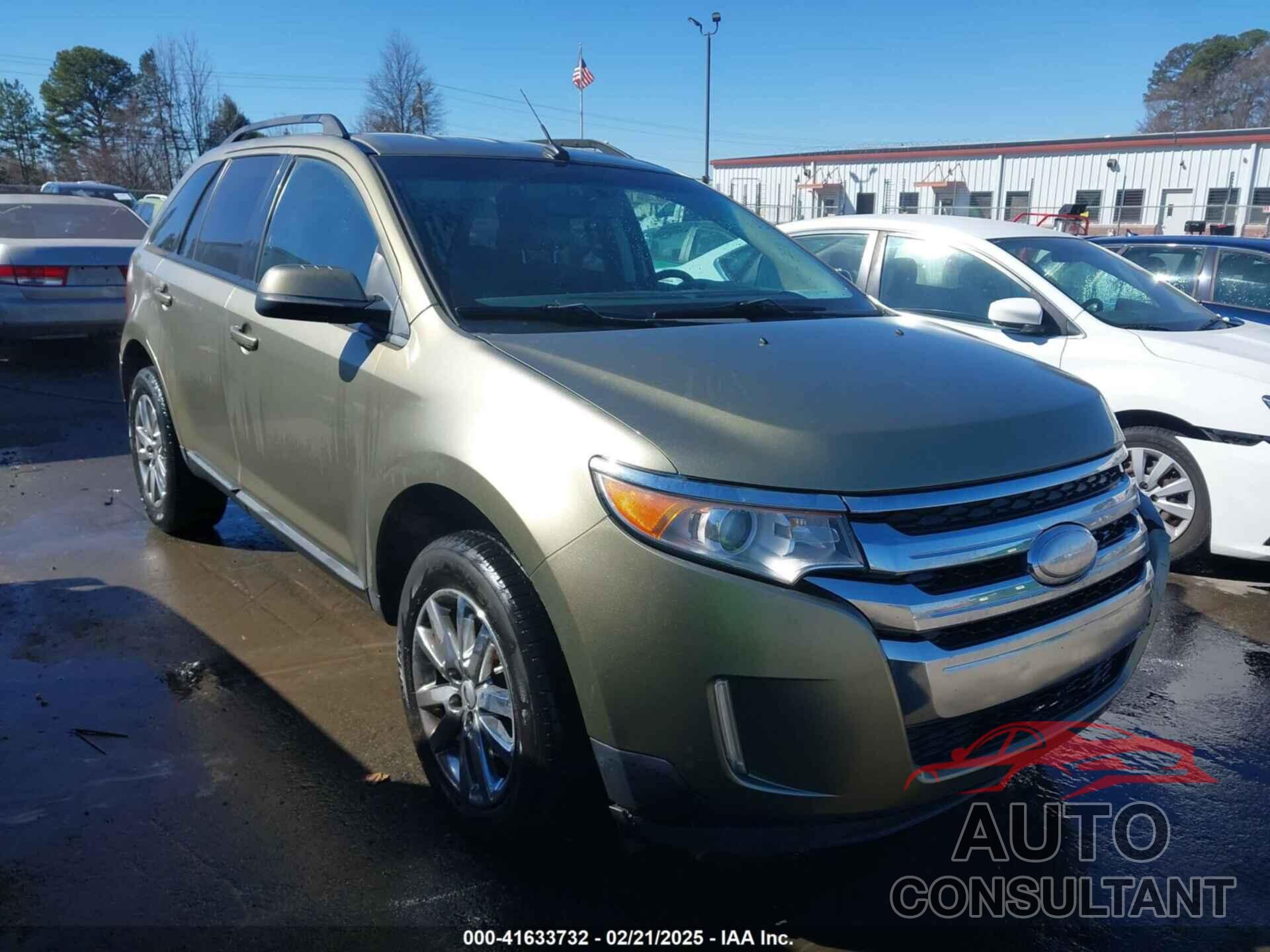 FORD EDGE 2013 - 2FMDK3JC6DBB89937