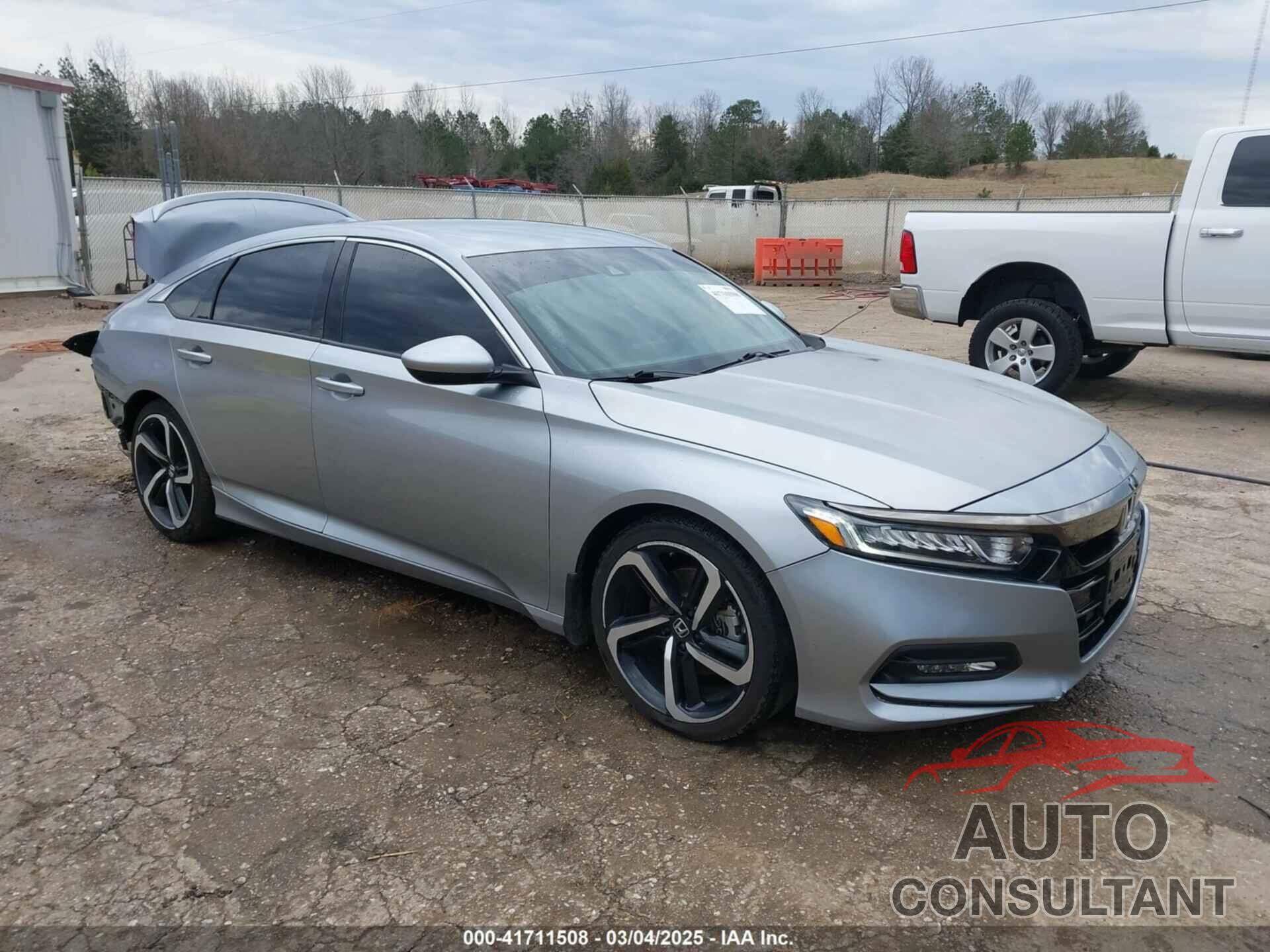 HONDA ACCORD 2019 - 1HGCV1F39KA105186