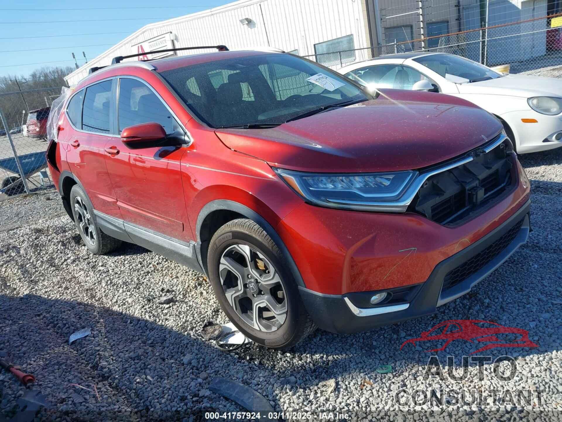 HONDA CR-V 2017 - 5J6RW2H91HL074214