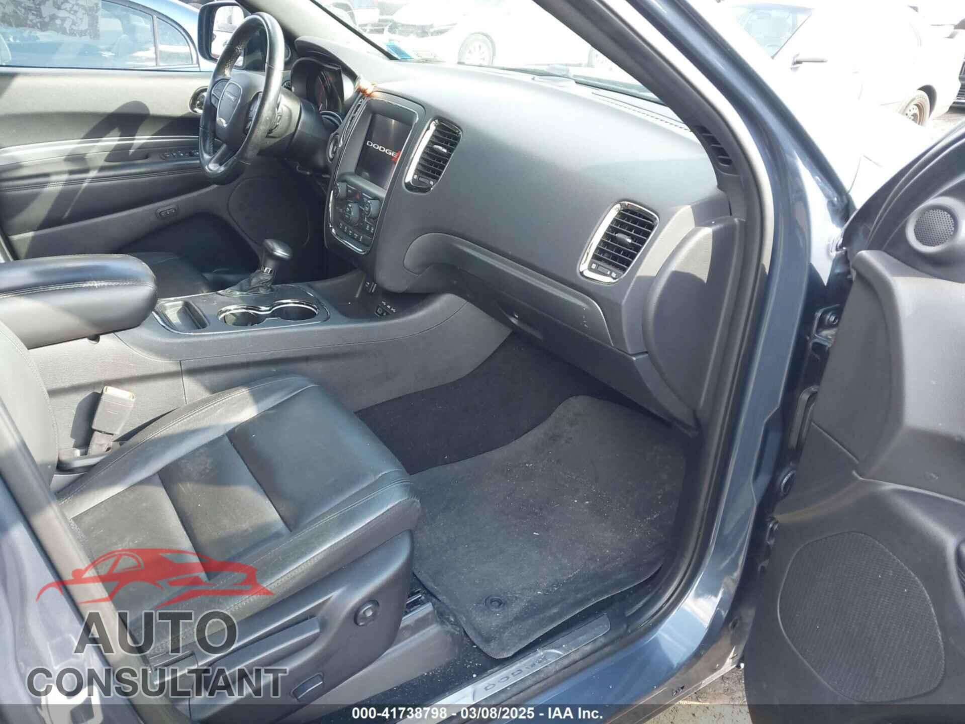 DODGE DURANGO 2020 - 1C4RDJDG1LC372863