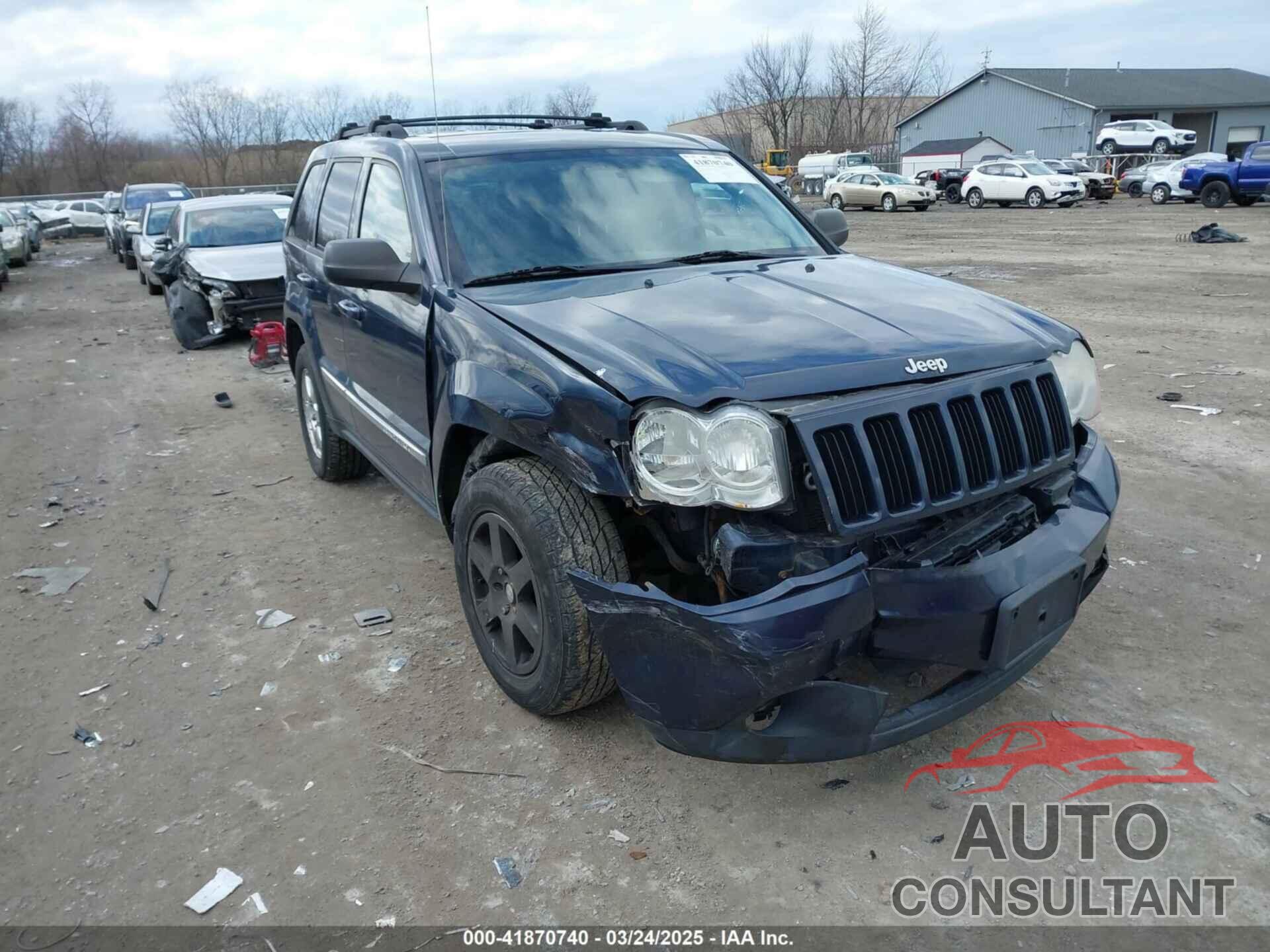 JEEP GRAND CHEROKEE 2010 - 1J4PR4GK5AC138498