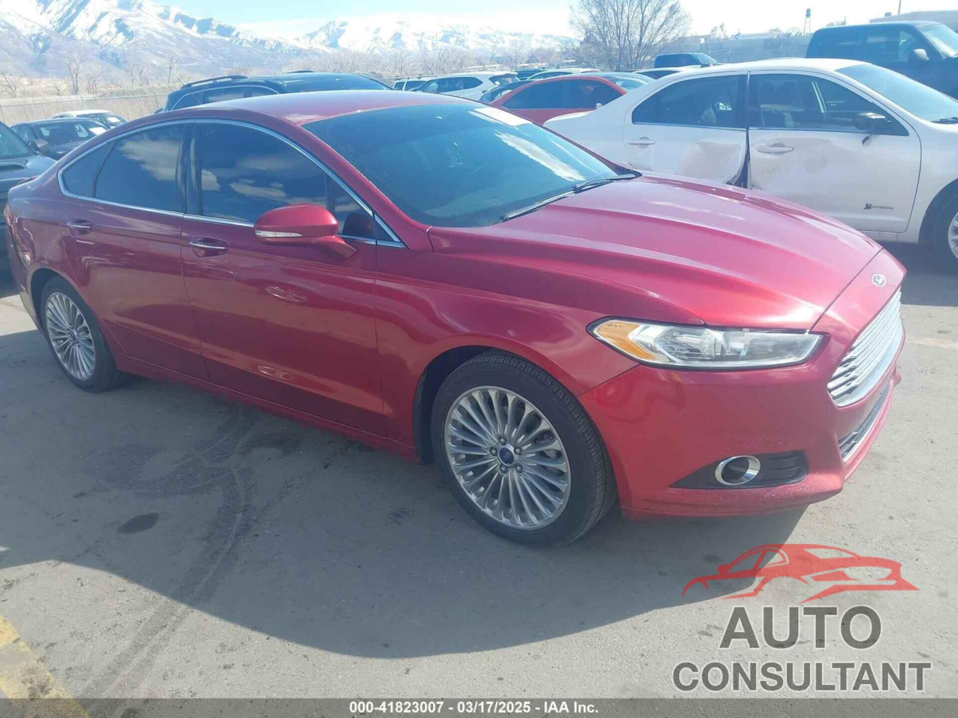 FORD FUSION 2016 - 3FA6P0K93GR251547