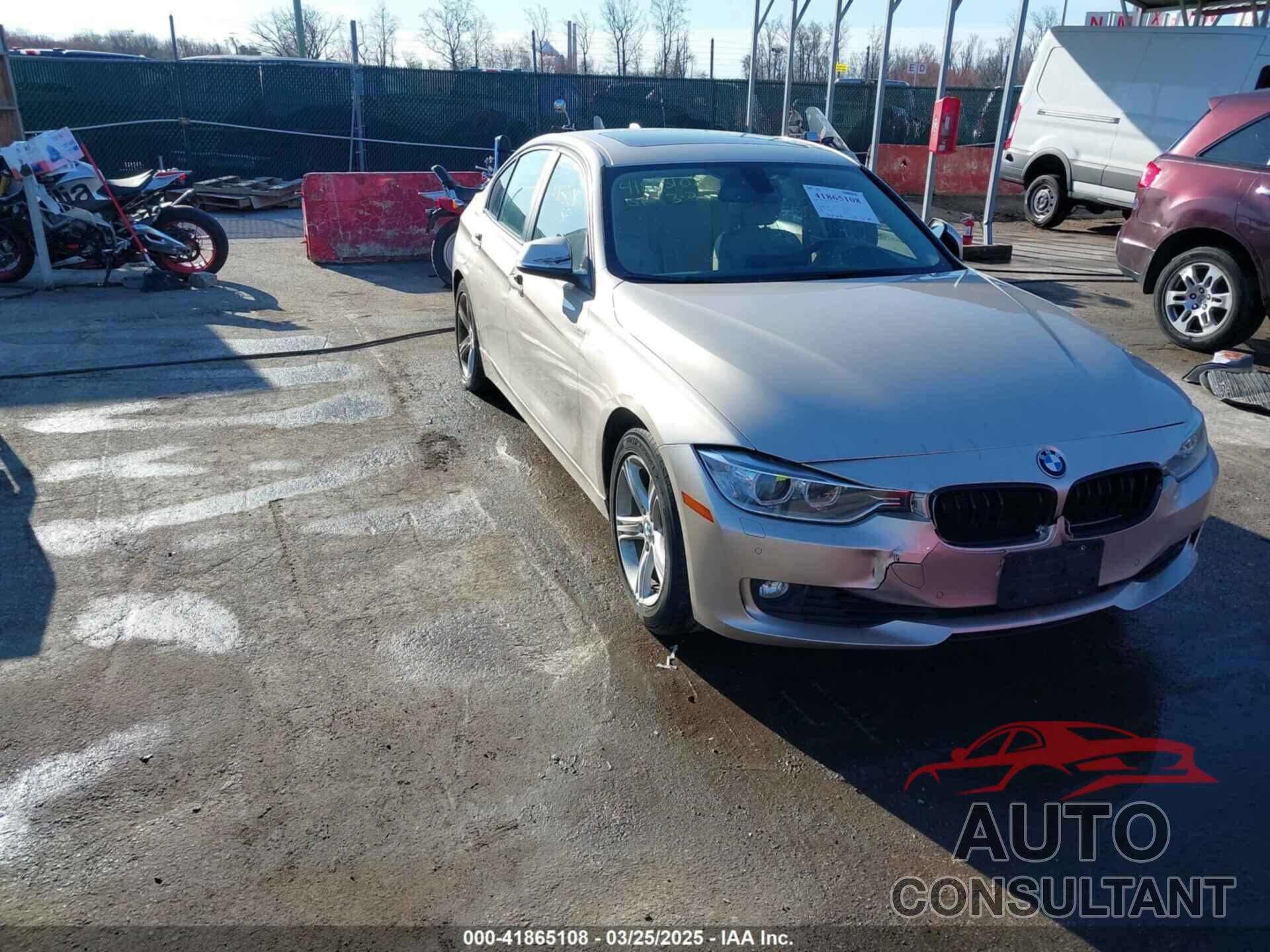 BMW 328I 2014 - WBA3B5C56EP541173