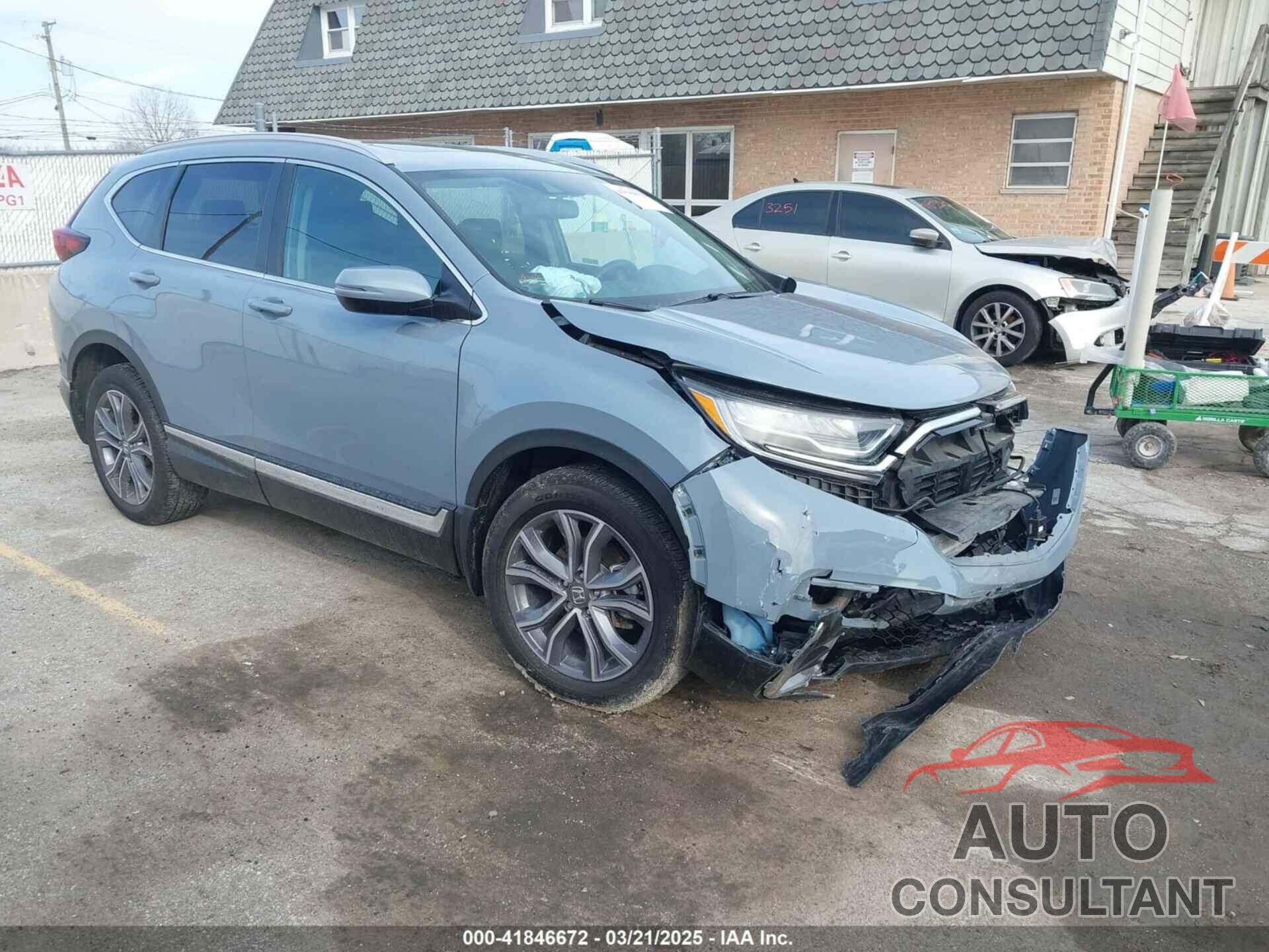 HONDA CR-V 2022 - 7FARW2H92NE021336