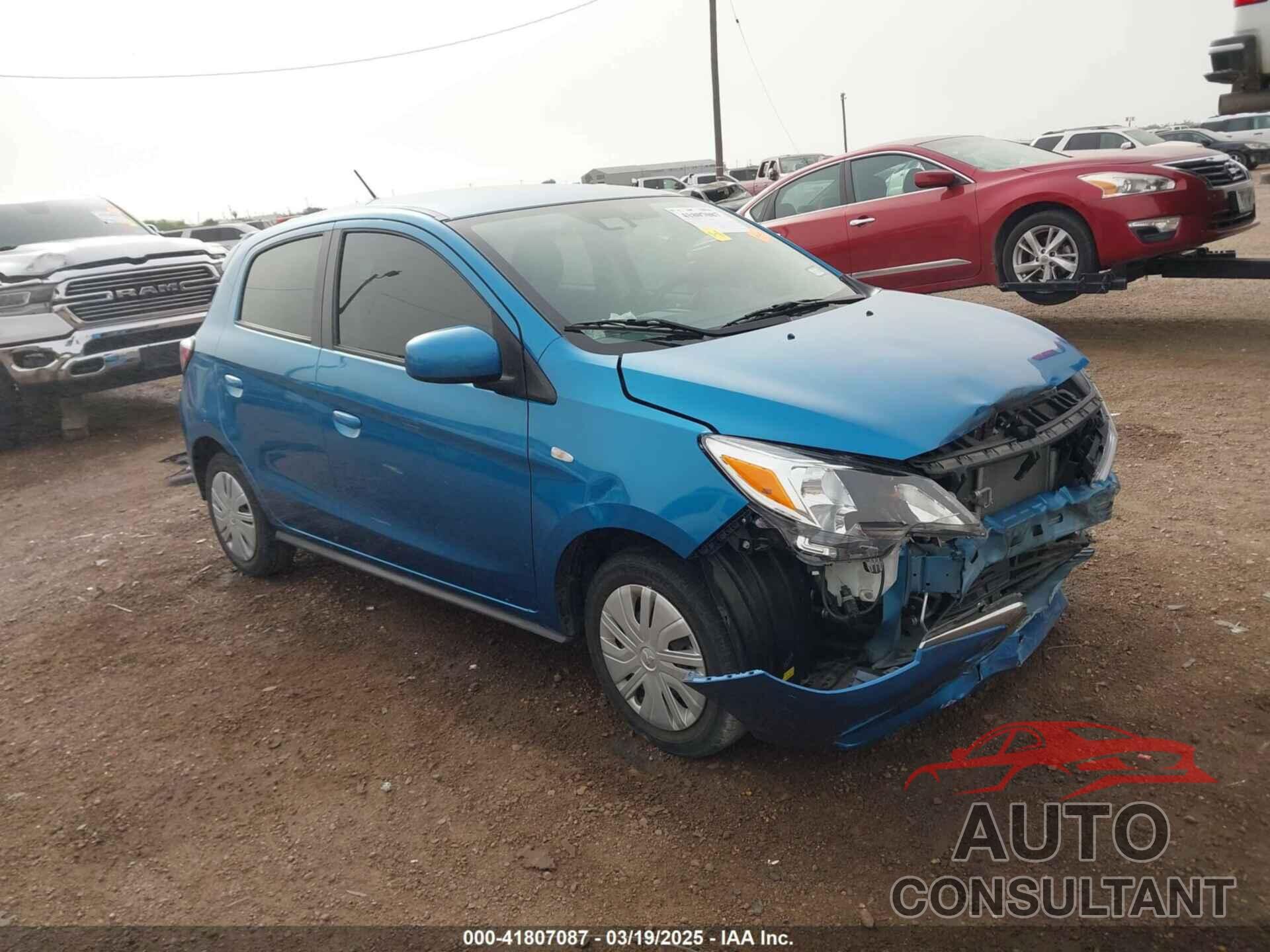 MITSUBISHI MIRAGE 2023 - ML32AUHJ9PH001866