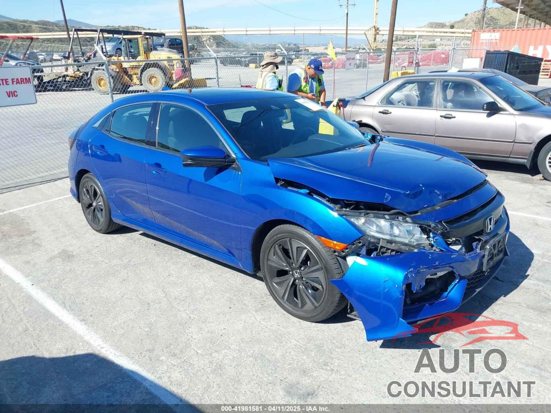 HONDA CIVIC 2019 - SHHFK7H62KU403888