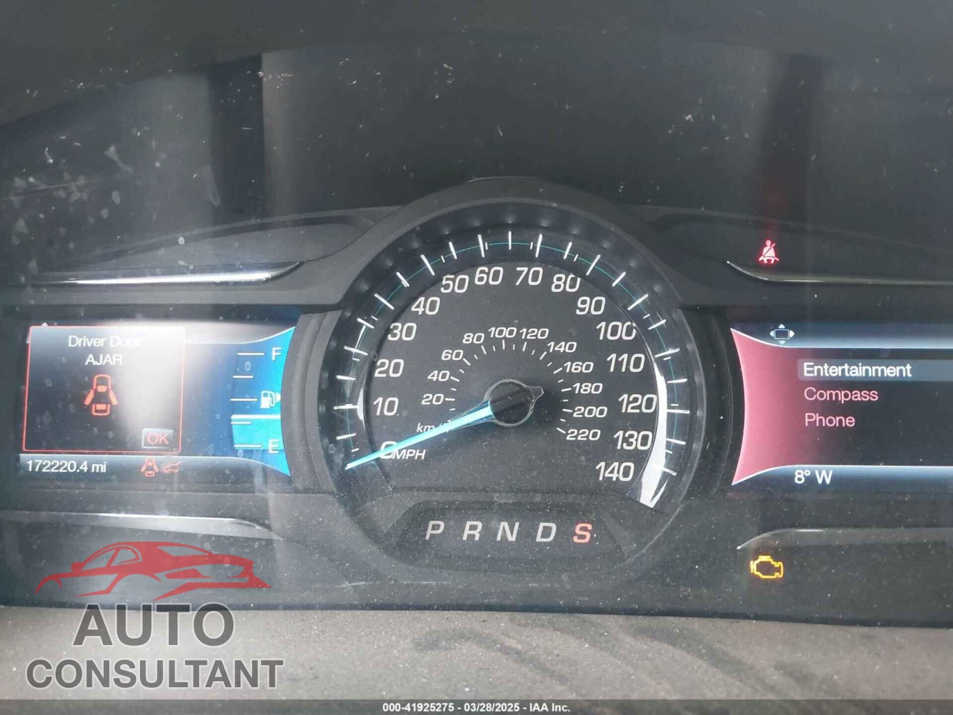 FORD FLEX 2014 - 2FMGK5C85EBD31438