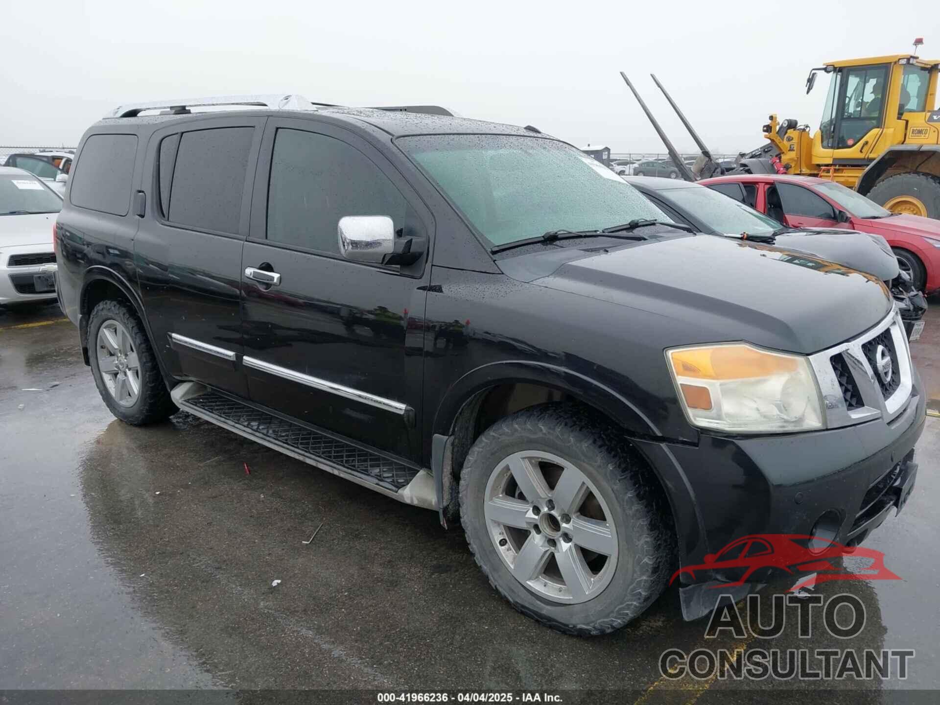 NISSAN ARMADA 2012 - 5N1BA0ND3CN619664