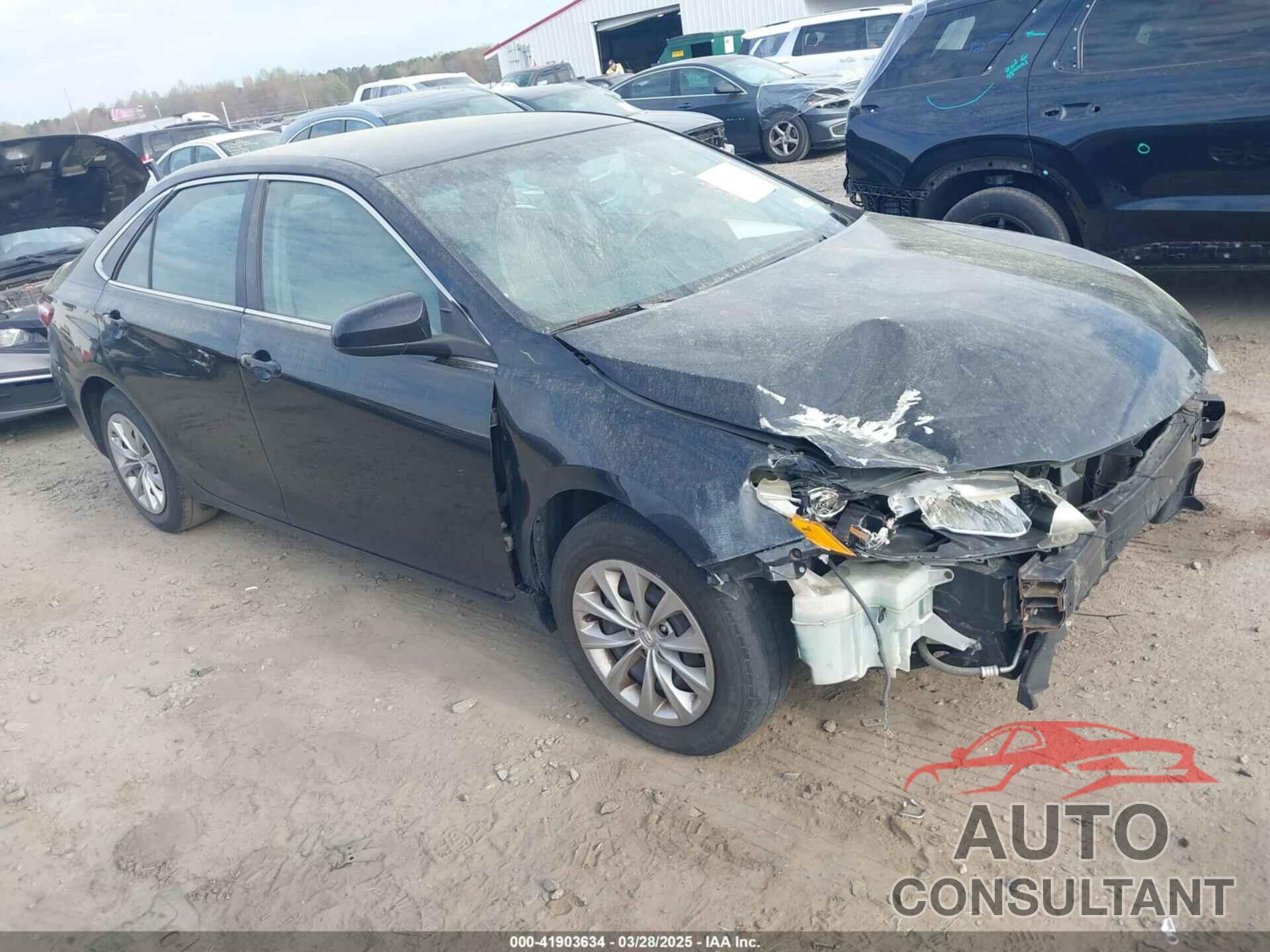 TOYOTA CAMRY 2016 - 4T4BF1FK2GR554019