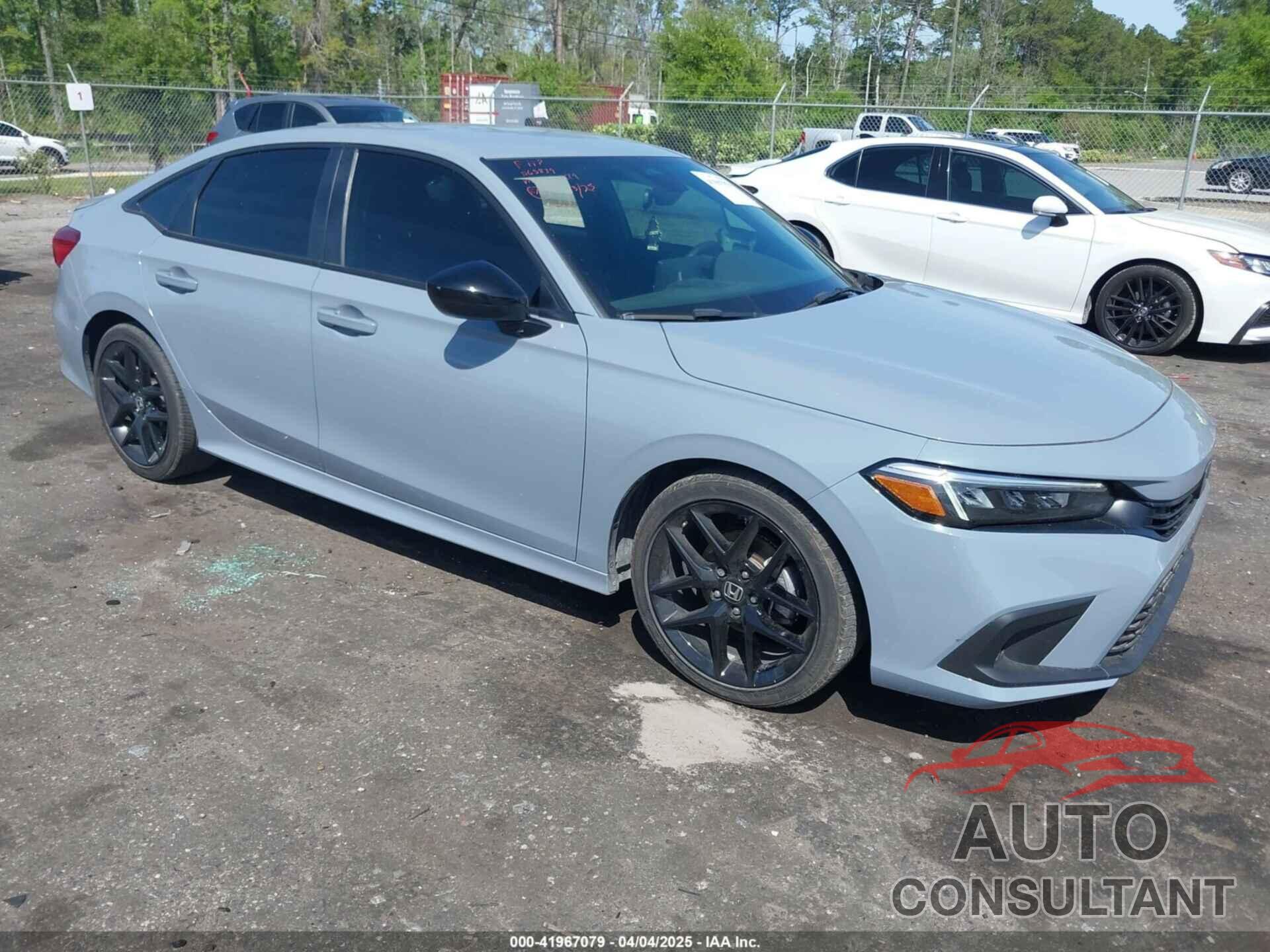 HONDA CIVIC 2024 - 2HGFE2F58RH500279
