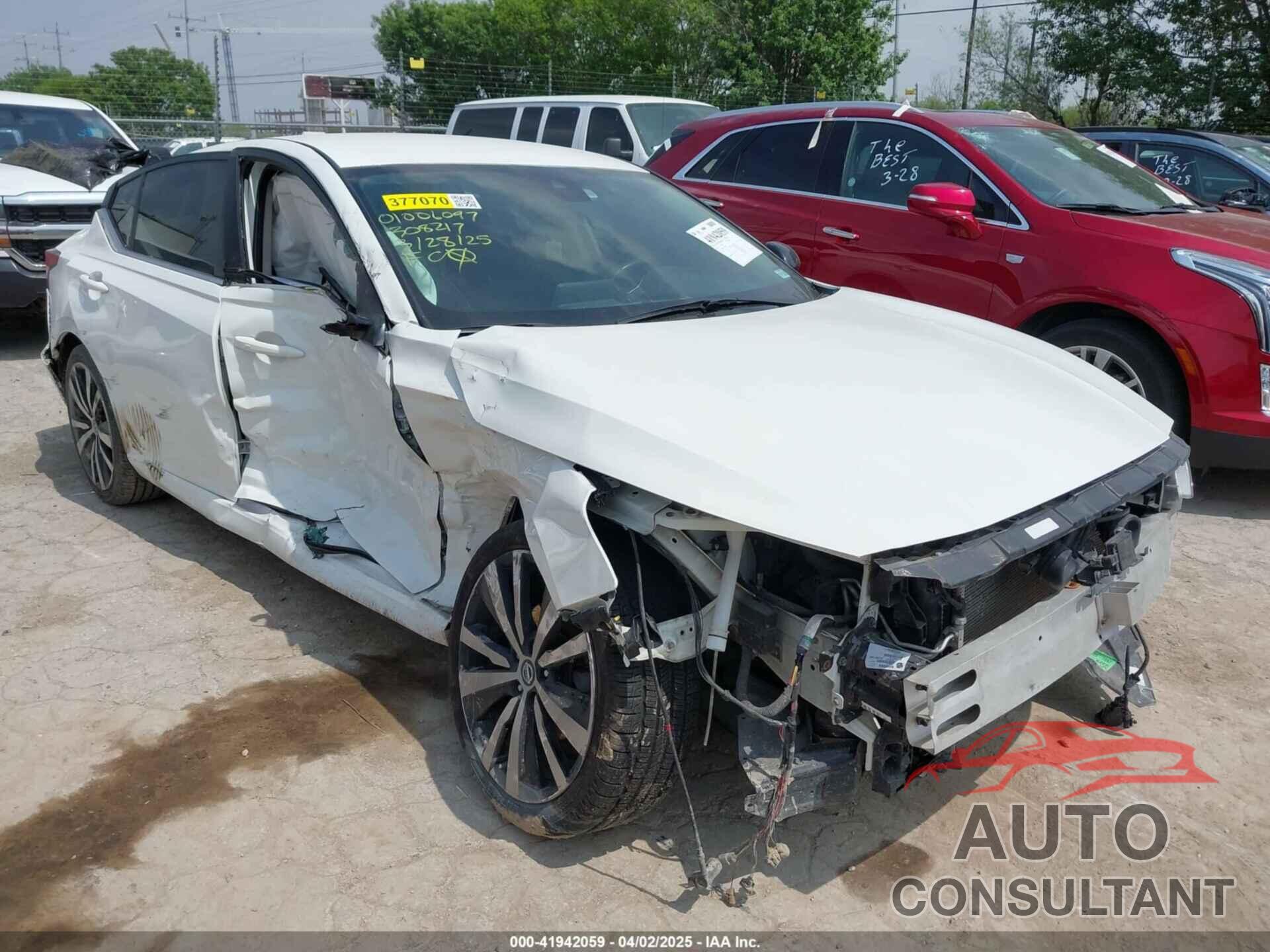 NISSAN ALTIMA 2020 - 1N4BL4CV2LN308217