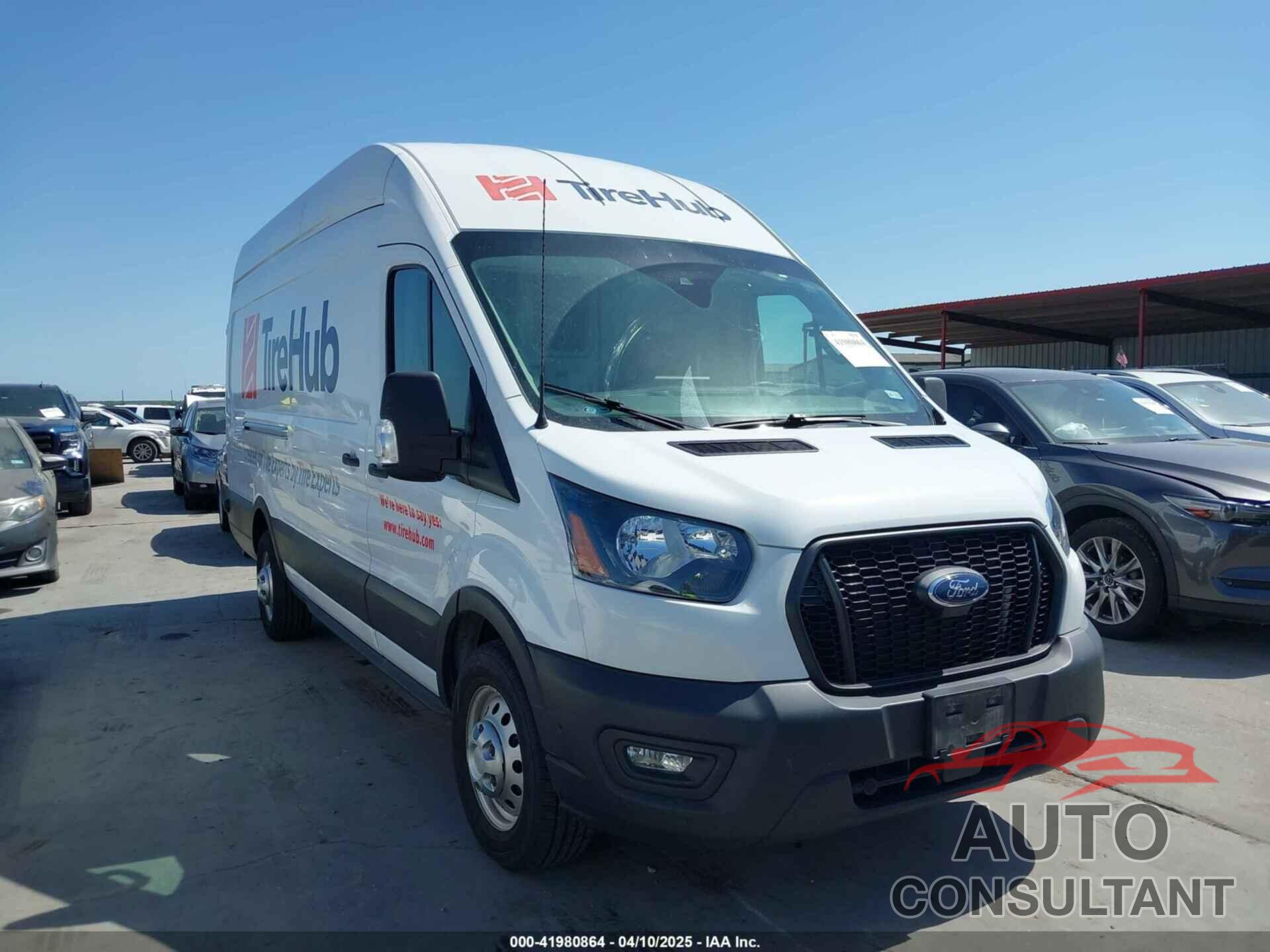 FORD TRANSIT-350 CARGO VAN 2022 - 1FTBW3X89NKA69141