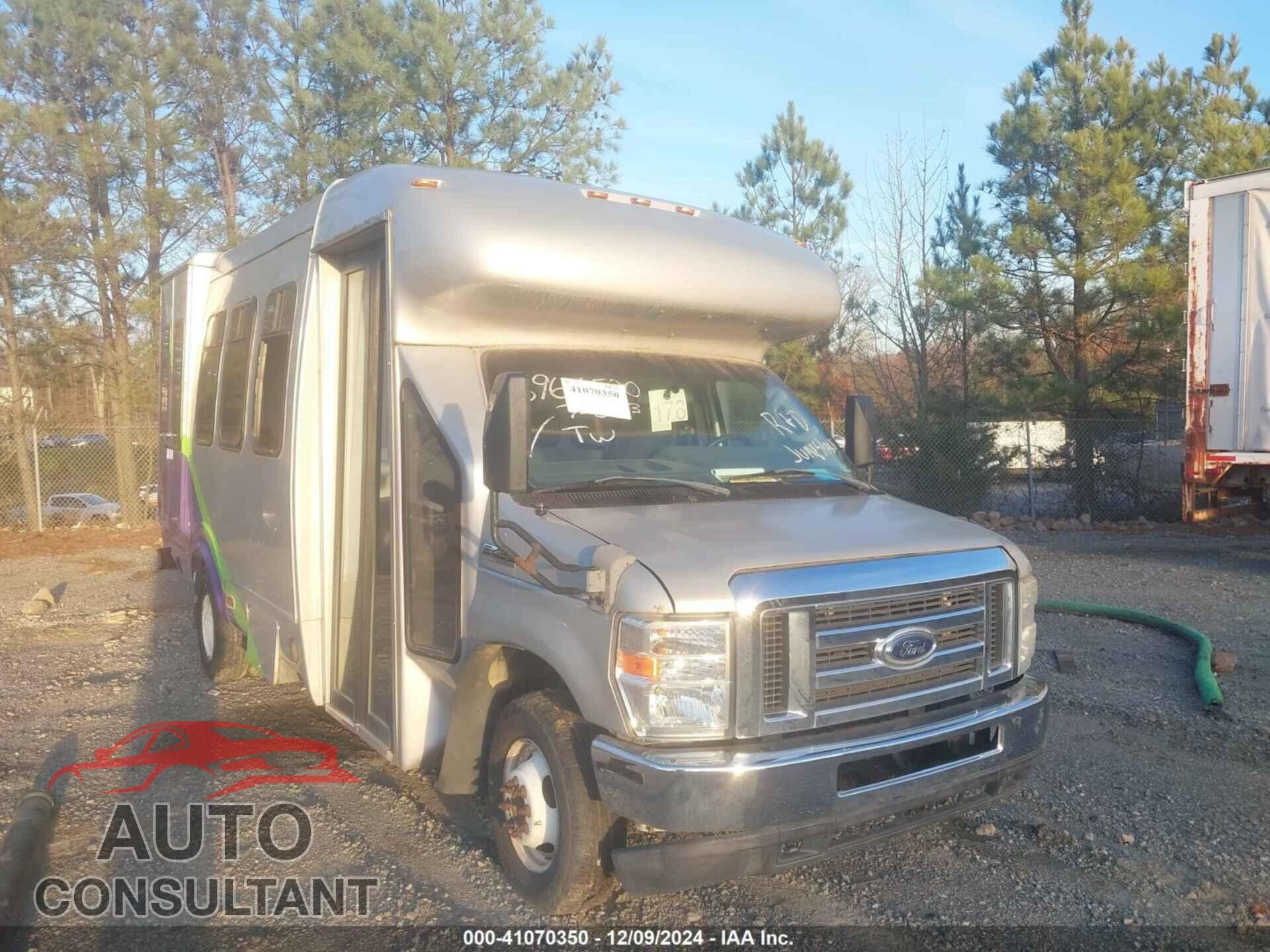 FORD E-450 CUTAWAY 2012 - 1FDFE4FS4CDB09422