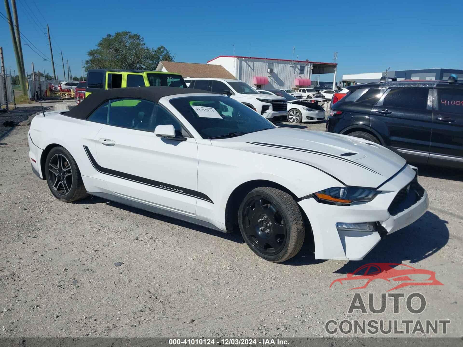 FORD MUSTANG 2018 - 1FATP8UH9J5133728