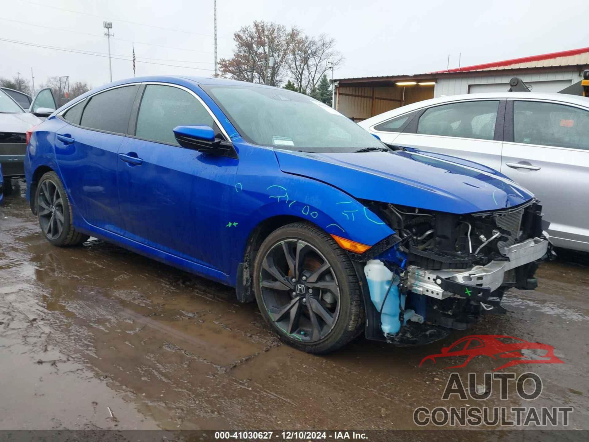 HONDA CIVIC 2019 - 2HGFC2F80KH531063