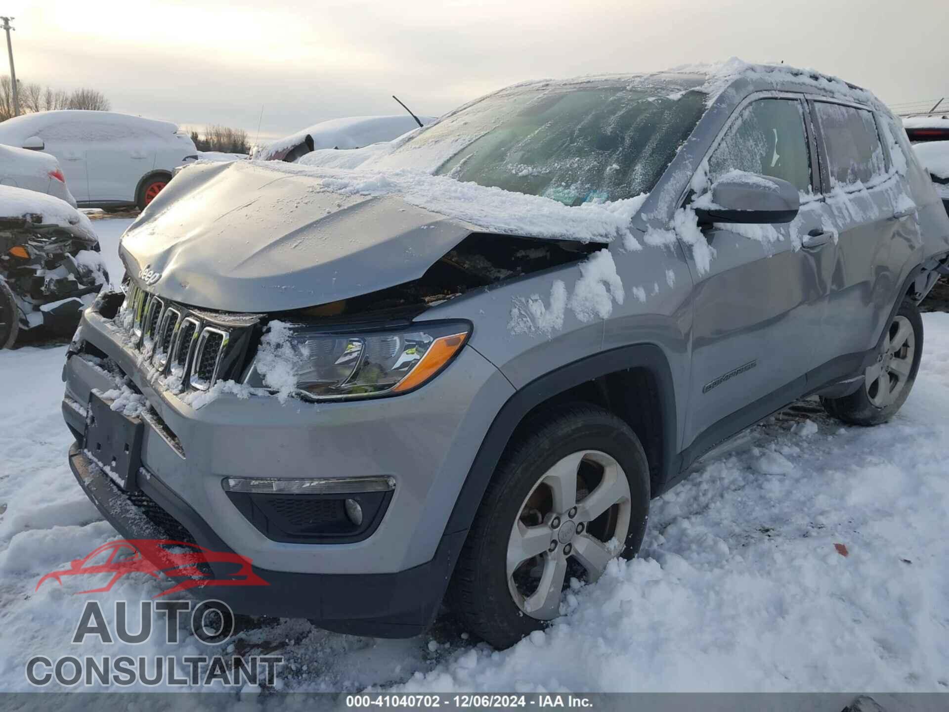 JEEP COMPASS 2018 - 3C4NJDBB4JT207245
