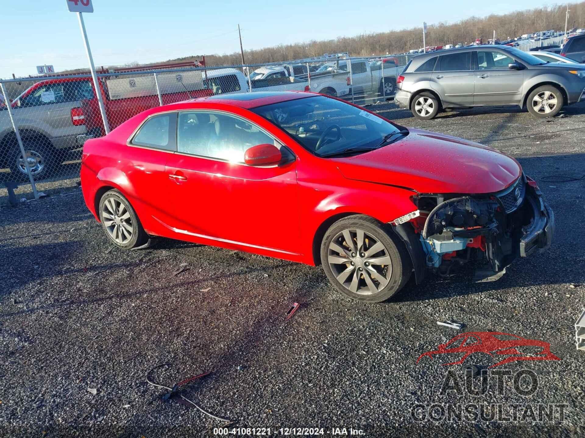 KIA FORTE KOUP 2013 - KNAFW6A39D5746070