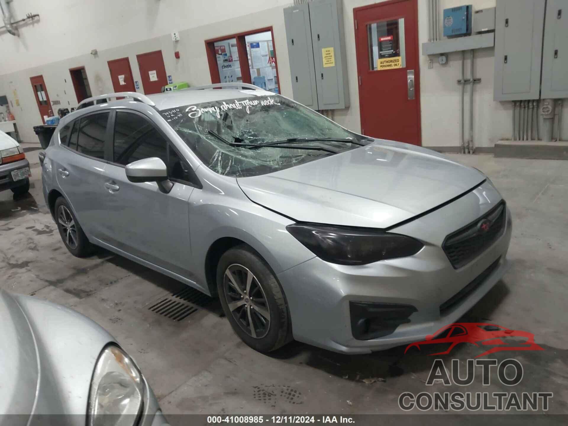 SUBARU IMPREZA 2019 - 4S3GTAD61K3743410