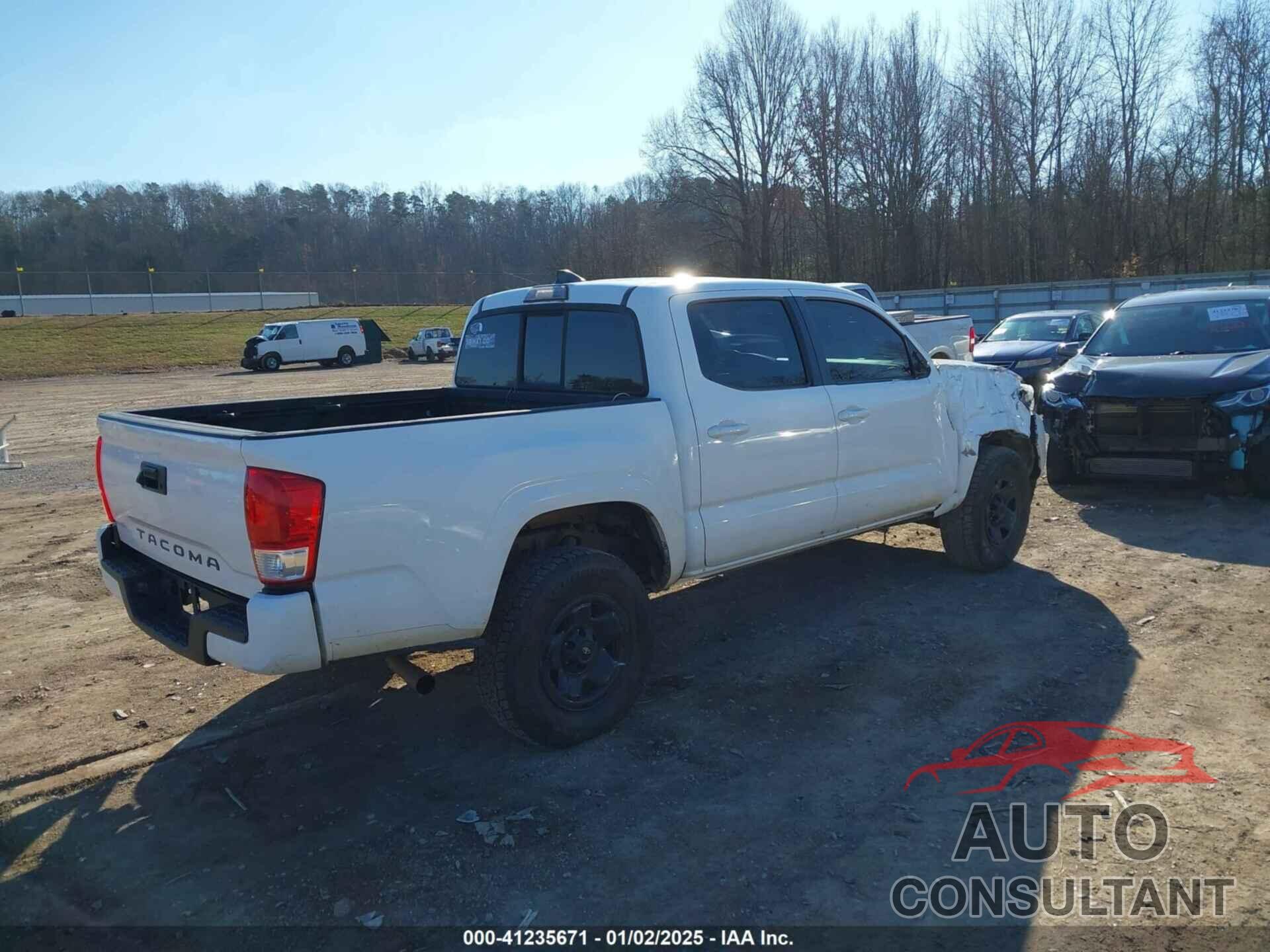 TOYOTA TACOMA 2016 - 5TFAX5GN7GX056369