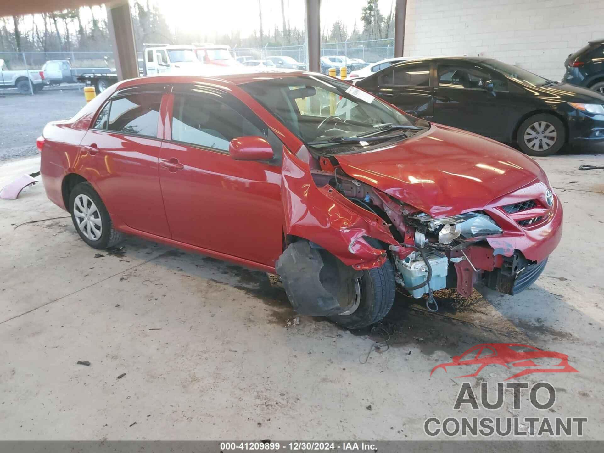 TOYOTA COROLLA 2012 - JTDBU4EE9C9178255