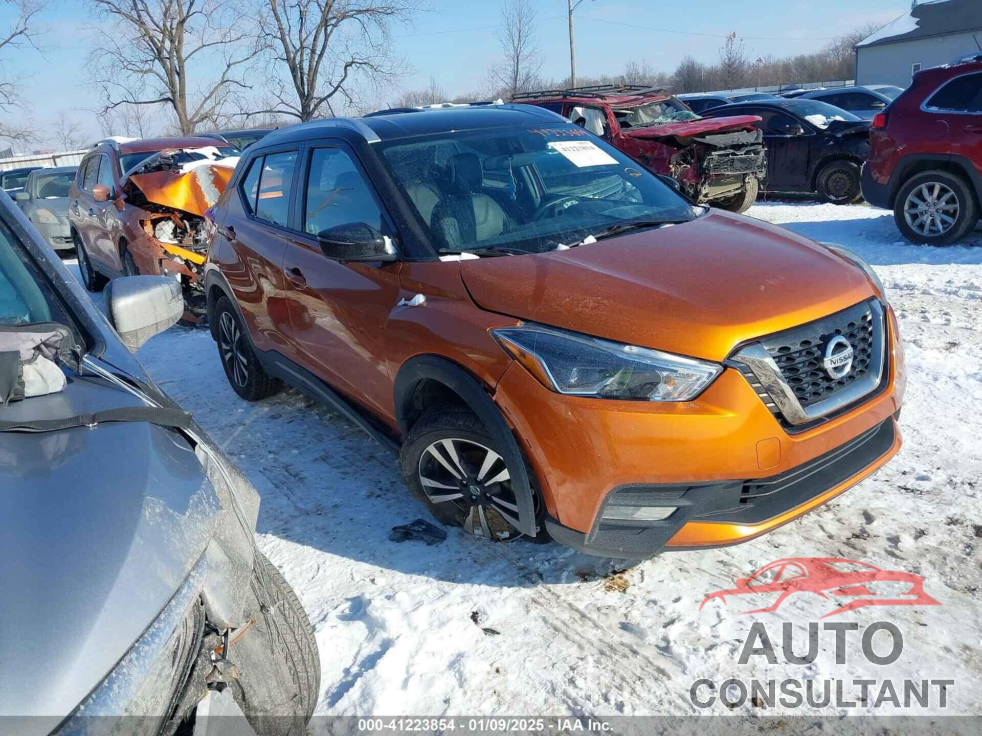 NISSAN KICKS 2019 - 3N1CP5CU5KL568631