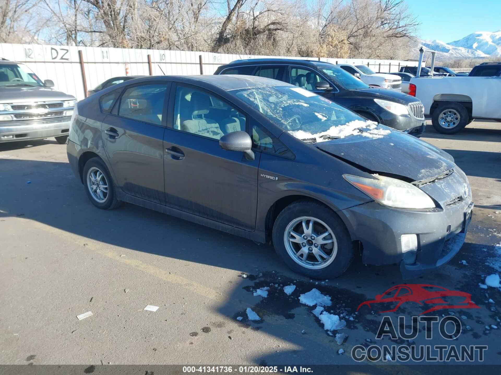 TOYOTA PRIUS 2010 - JTDKN3DU1A0197741