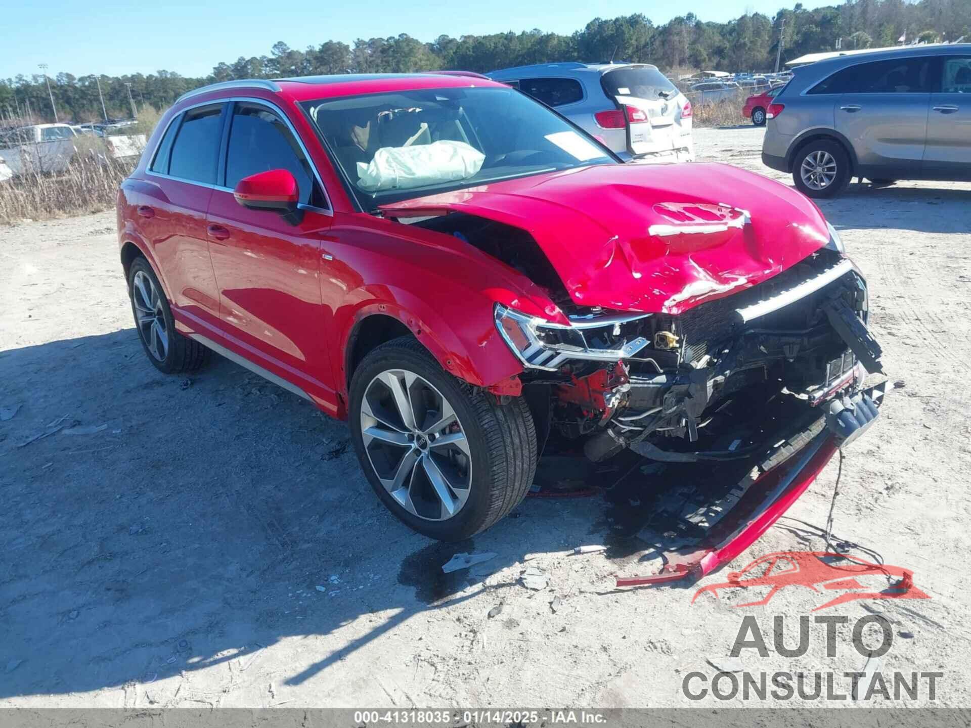 AUDI Q3 2021 - WA1EECF36M1080134